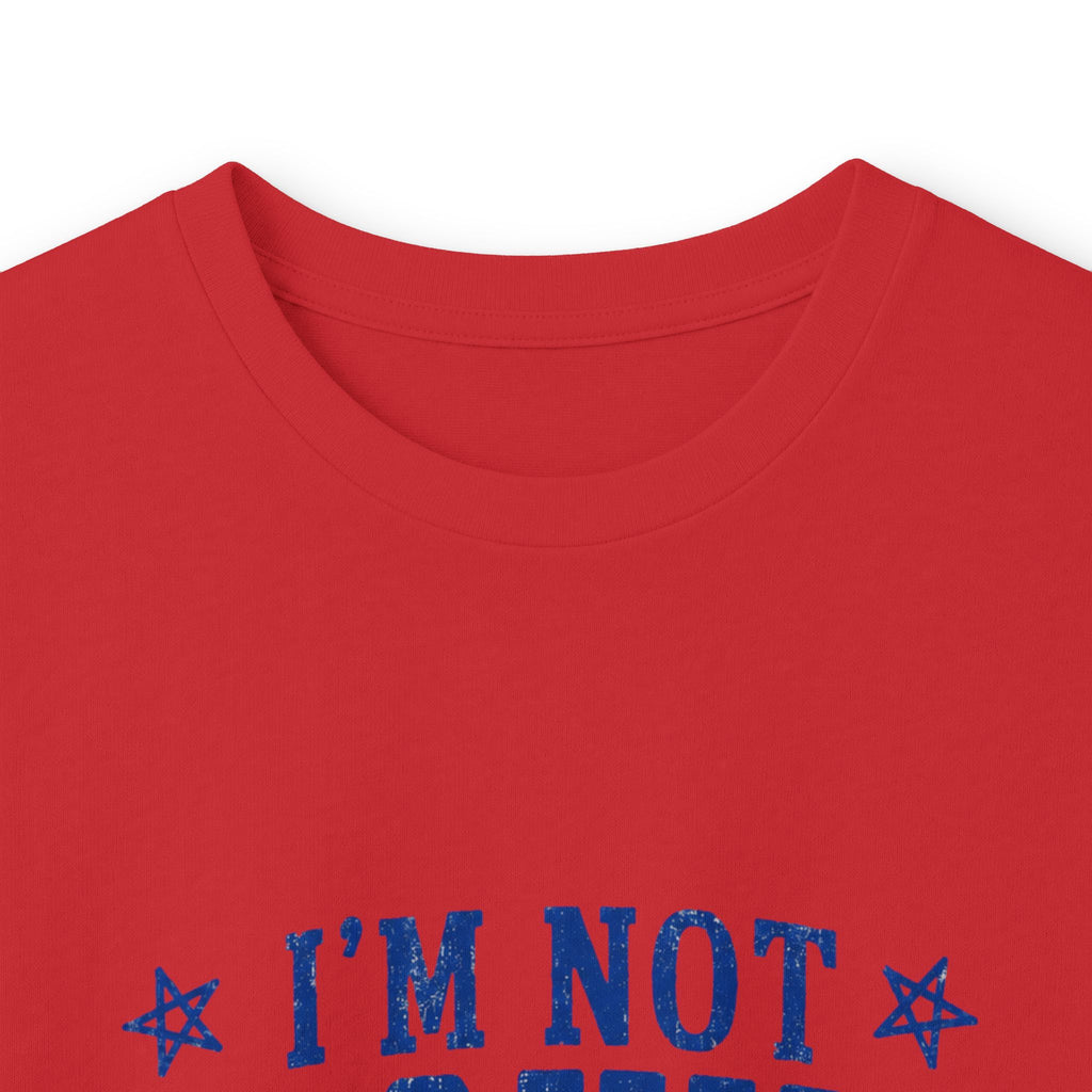 Funny Bulldog Peace Long Sleeve Tee — "I'm Not Arguing, I'm Explaining Why I'm Right"