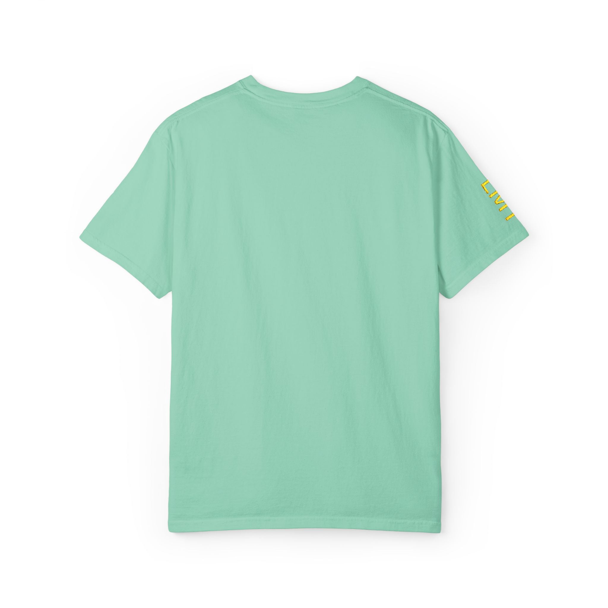 Wolf Moon Pocket T-Shirt — Minimal Black Wolf Circle Tee