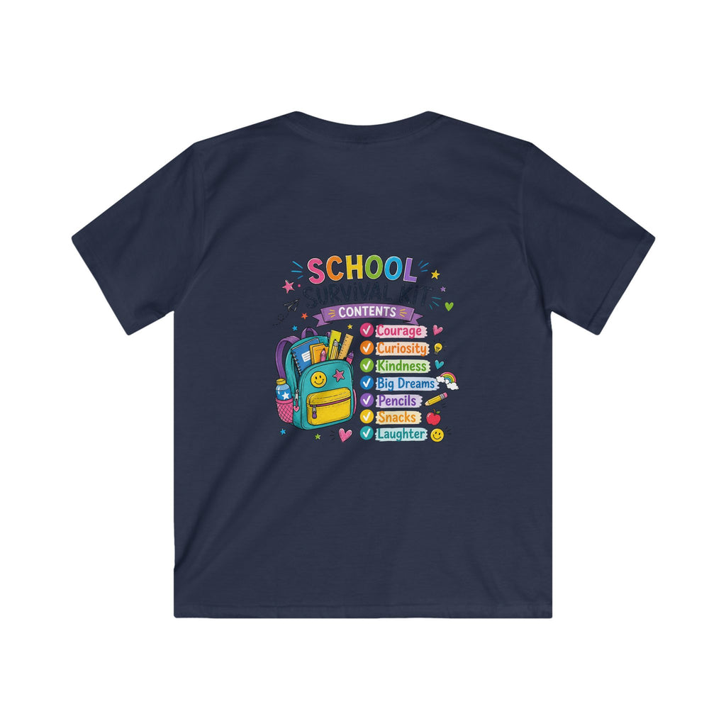 Back to School Personalized Kids Tee — "Sweet, Smart & Ready to Start" Personalized First Day of School Shirt (Name + Year)