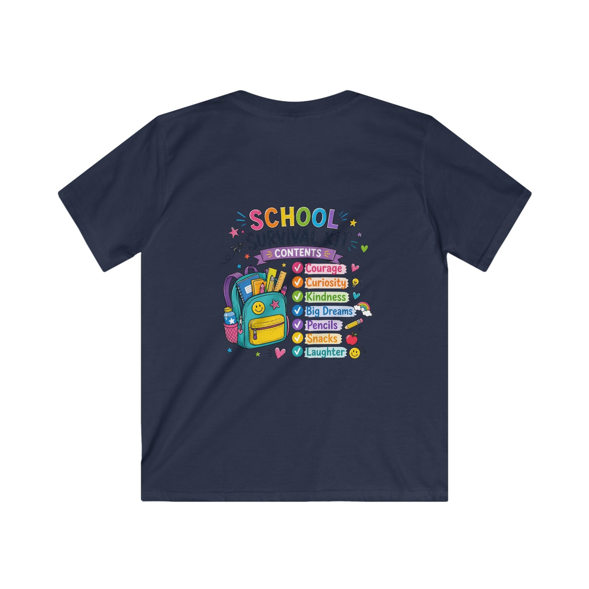 Back to School Personalized Kids Tee — "Sweet, Smart & Ready to Start" Personalized First Day of School Shirt (Name + Year)