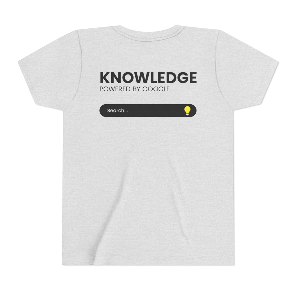 Personalized Youth Tee - Learning Today Leading Tomorrow