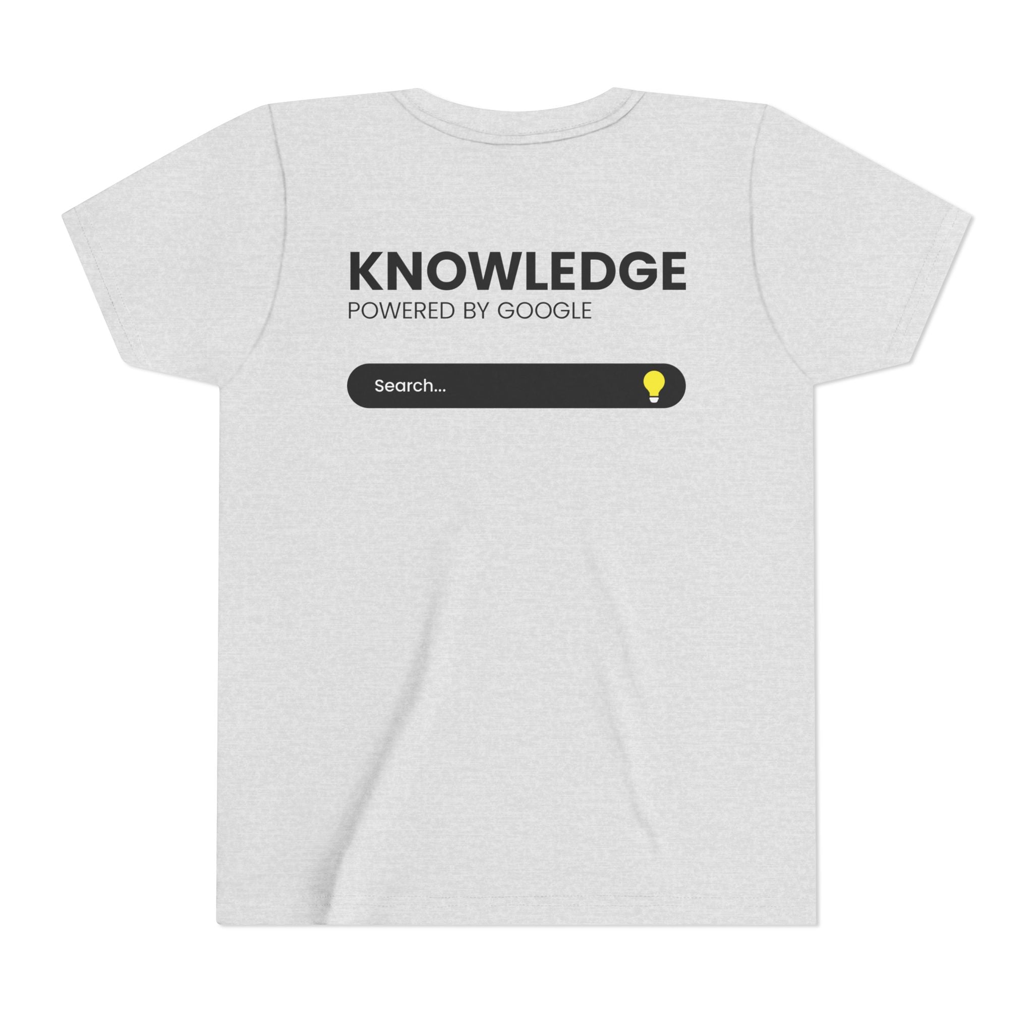 Personalized Youth Tee - Learning Today Leading Tomorrow
