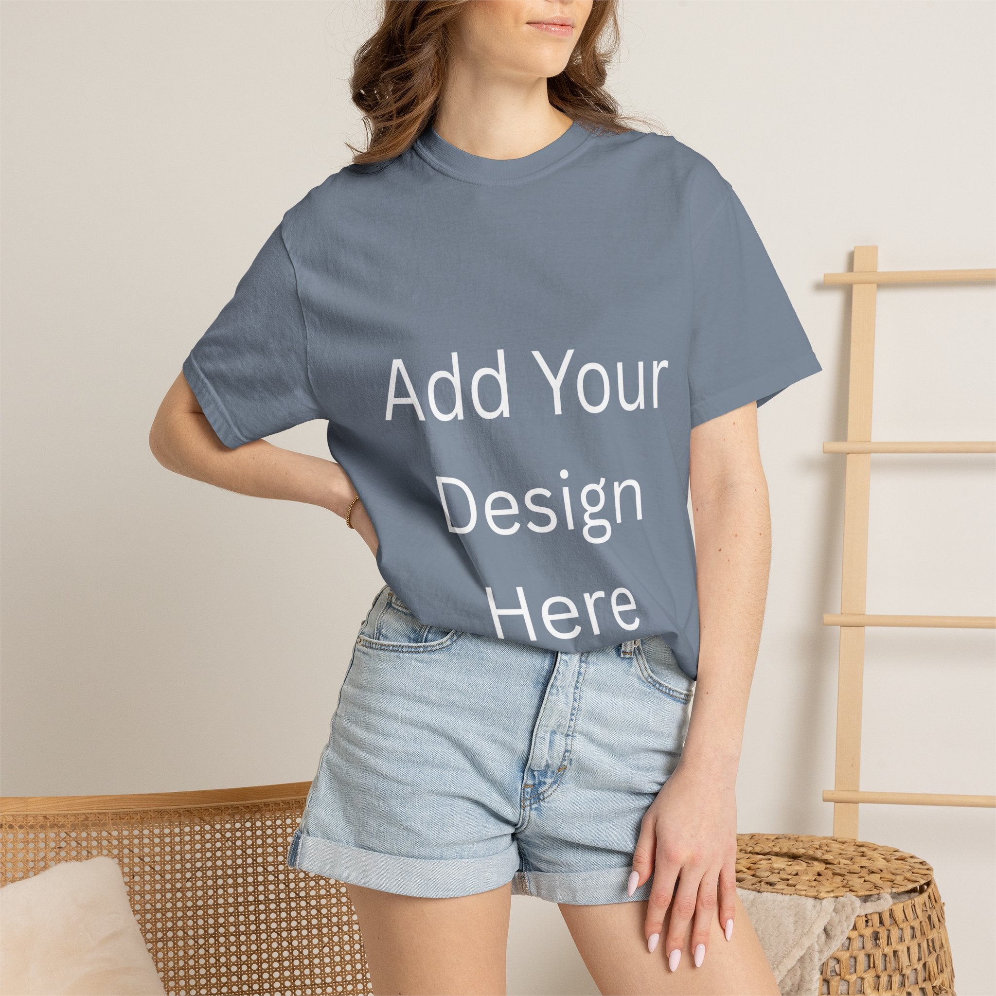 Life's Precious Personalized Garment-Dyed T-Shirt