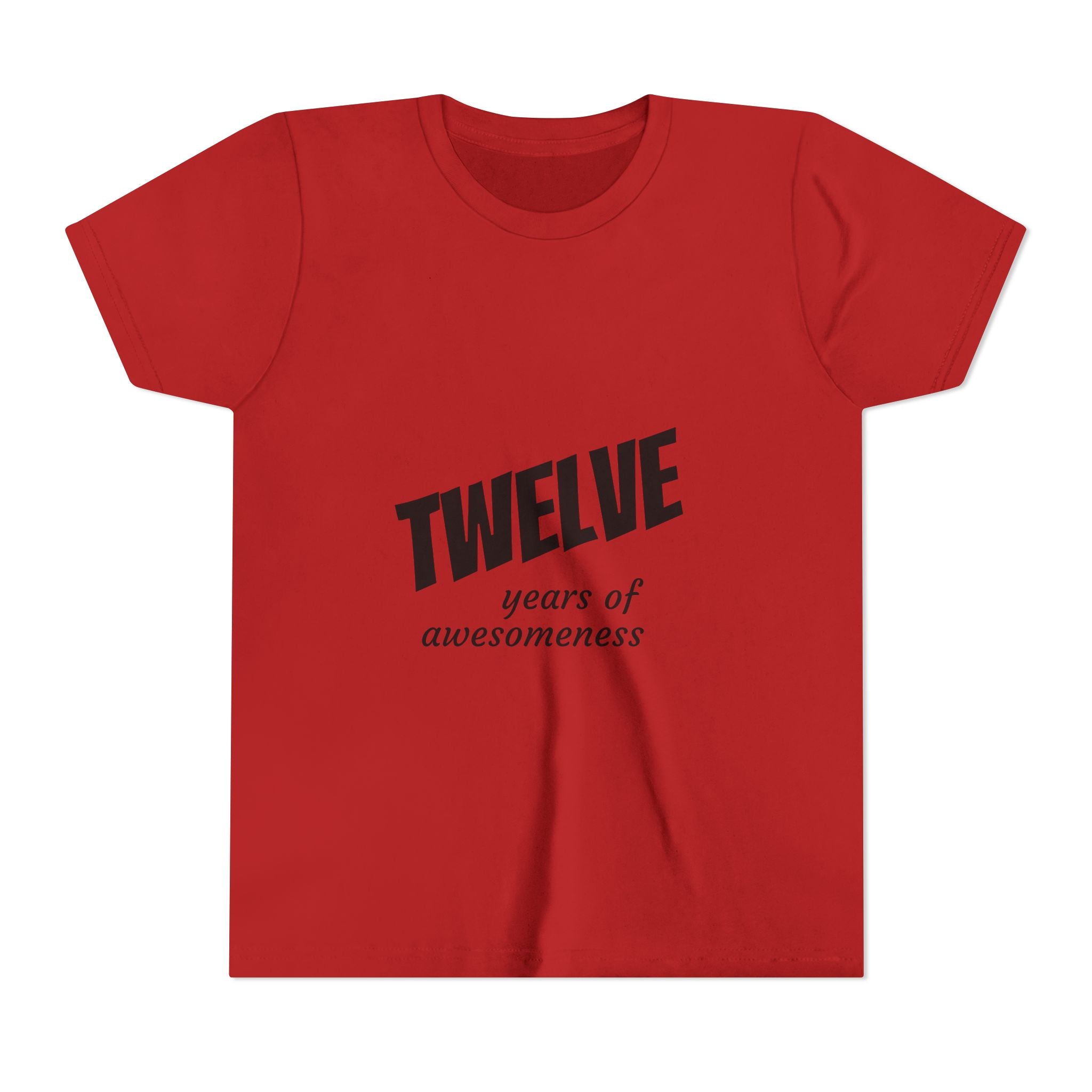 Youth Tee - Customizable Birthday Tee