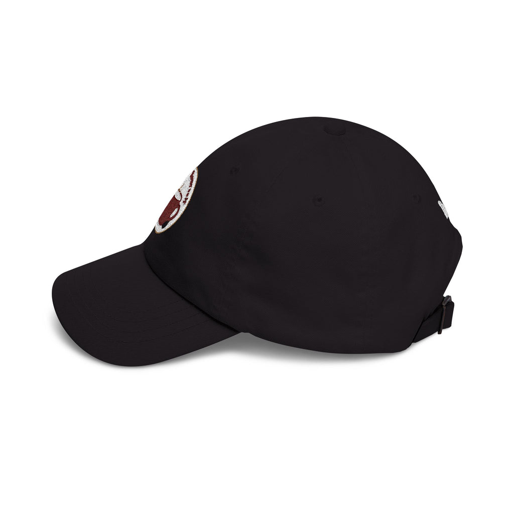 Coffee Yourself Dad Cap – Embroidered Espresso Cup Baseball Hat