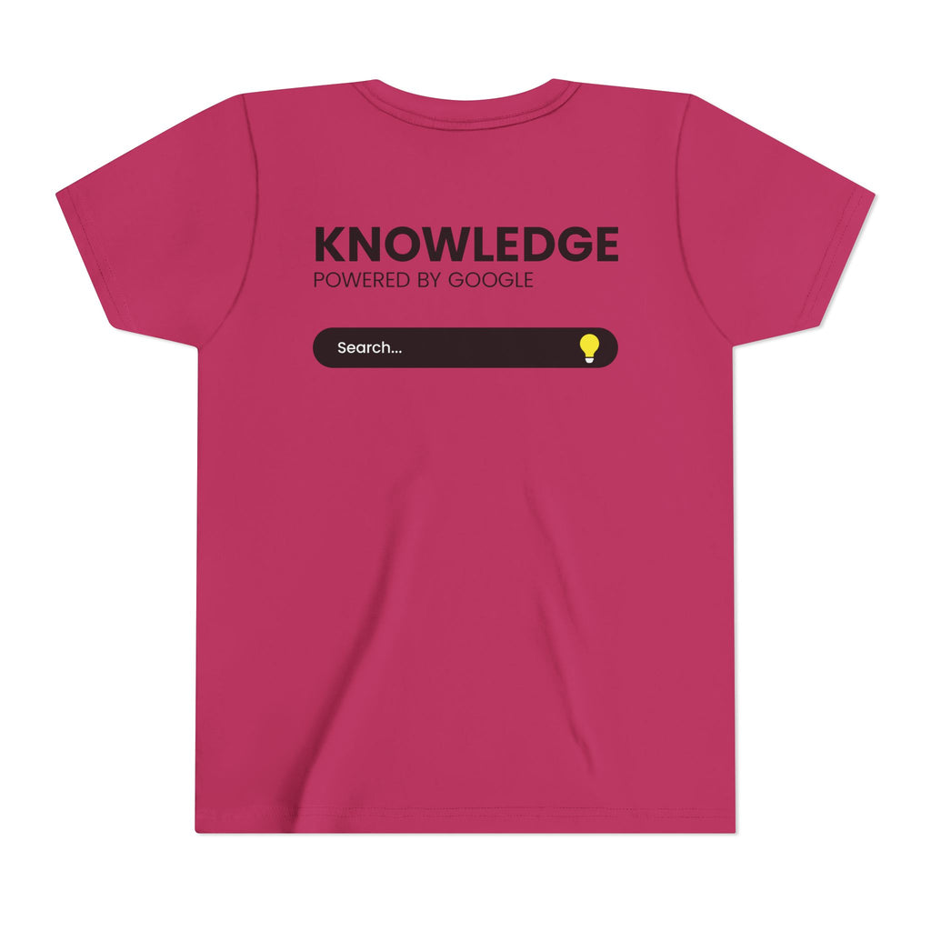 Personalized Youth Tee - Learning Today Leading Tomorrow