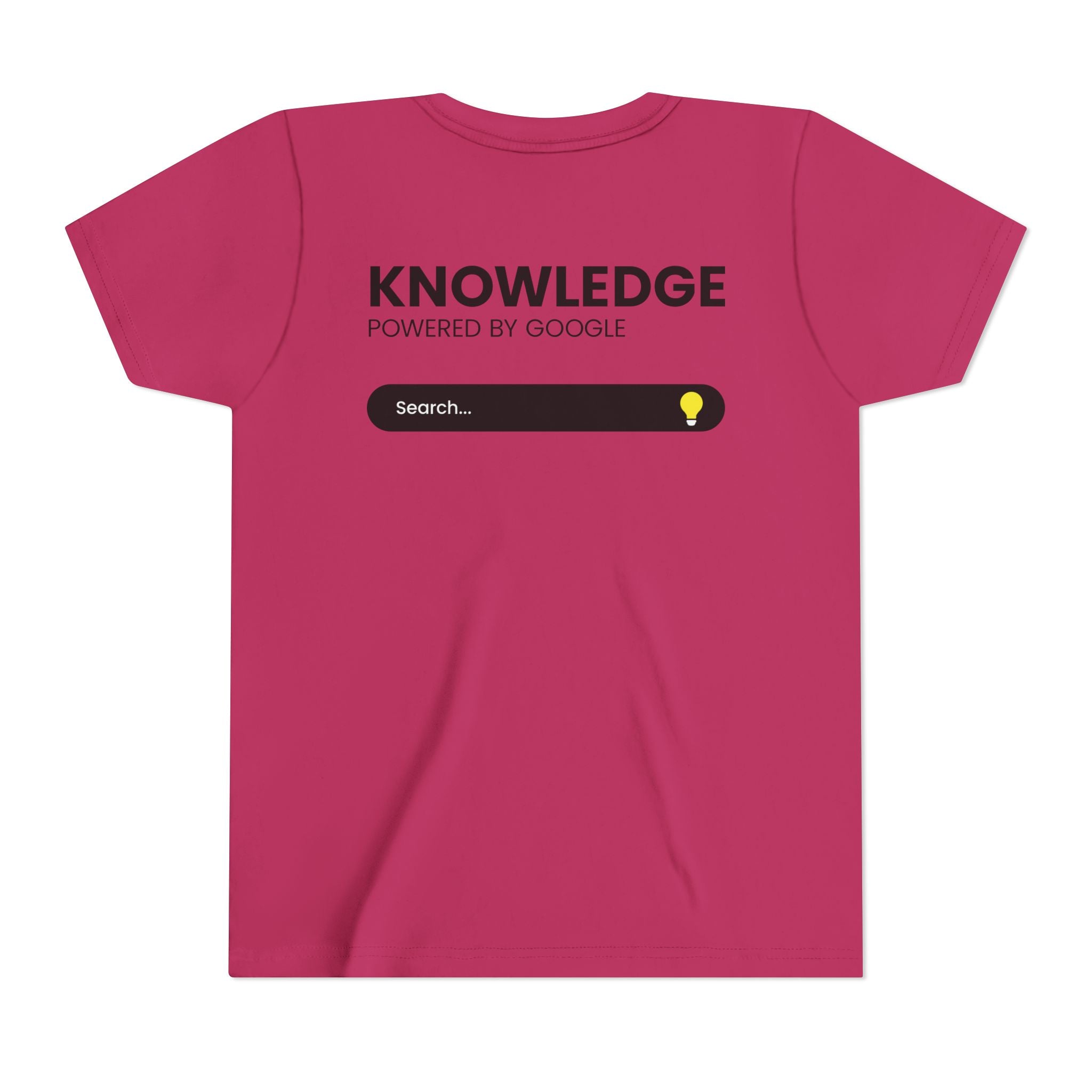 Personalized Youth Tee - Learning Today Leading Tomorrow