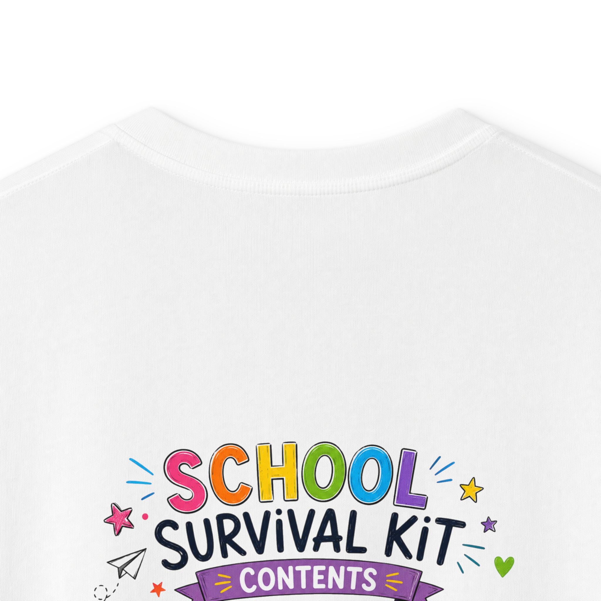 Back to School Personalized Kids Tee — "Sweet, Smart & Ready to Start" Personalized First Day of School Shirt (Name + Year)