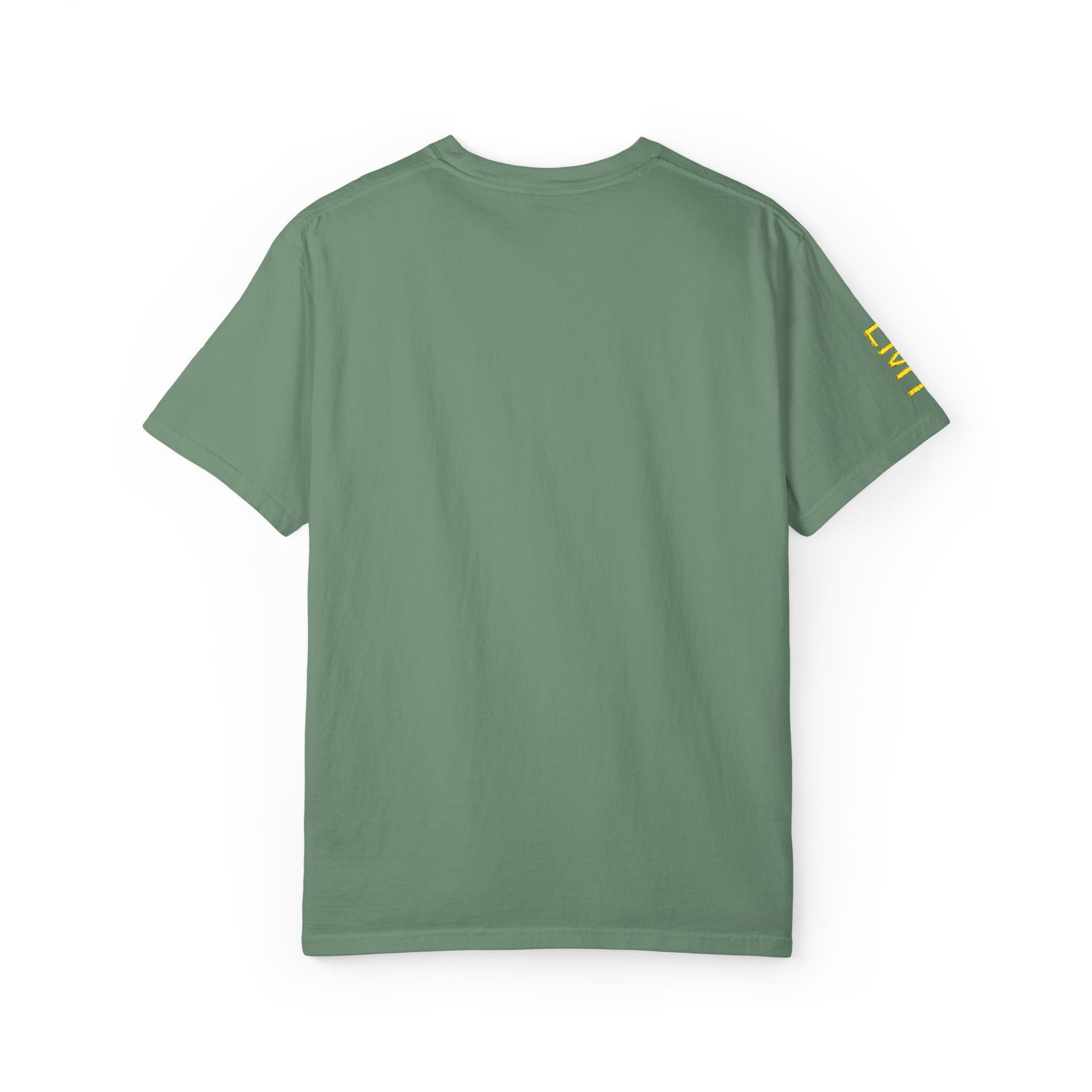 Wolf Moon Pocket T-Shirt — Minimal Black Wolf Circle Tee