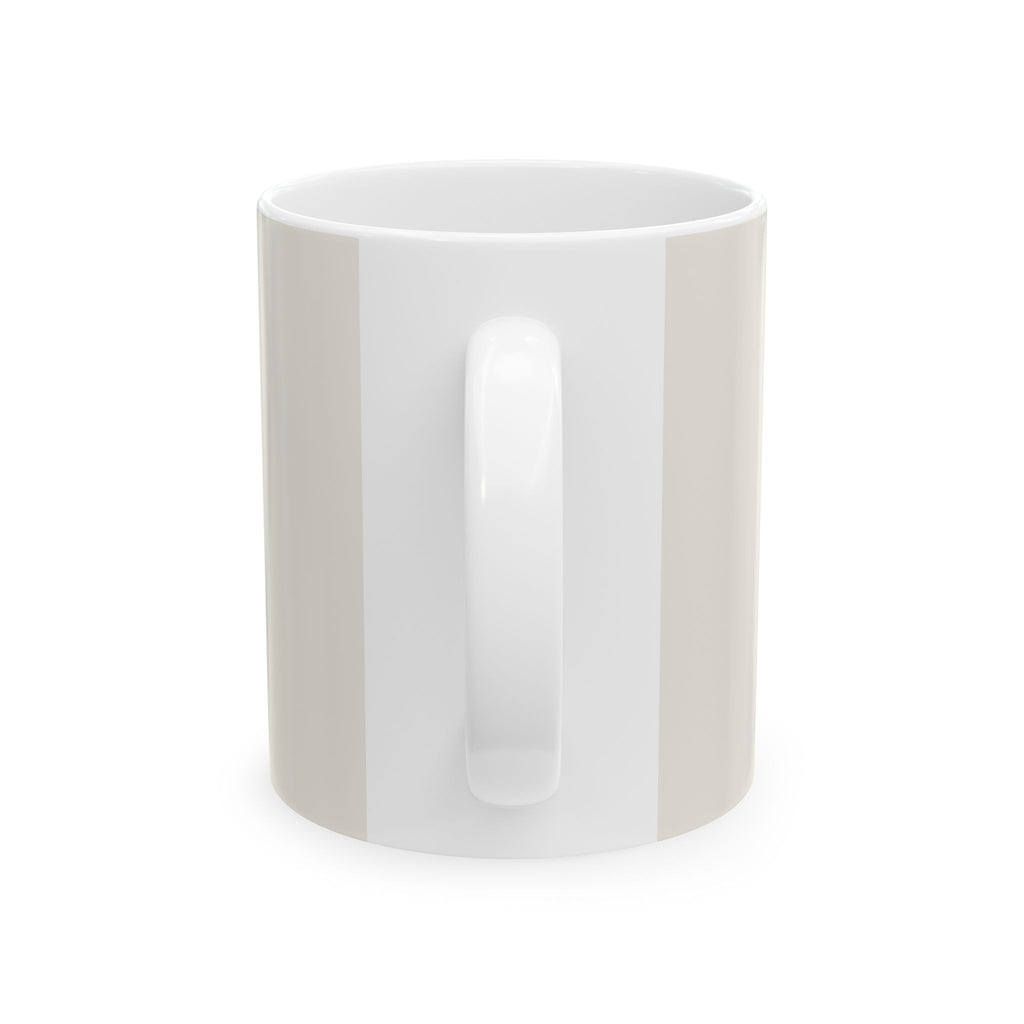 Personalized photo and text Ceramic Mug, (11oz, 15oz)