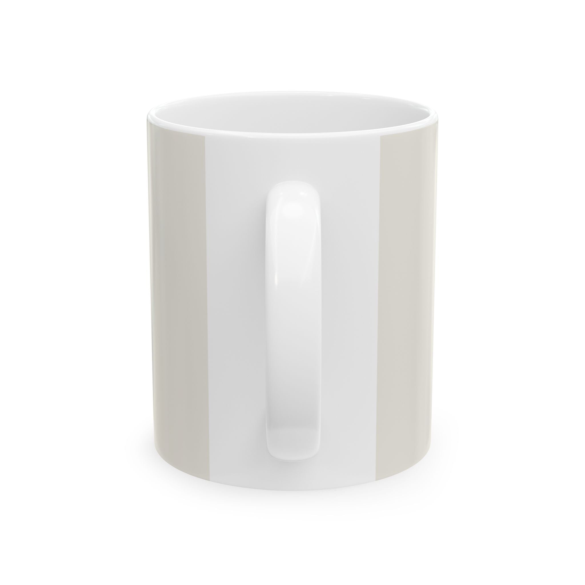 Personalized photo and text Ceramic Mug, (11oz, 15oz)