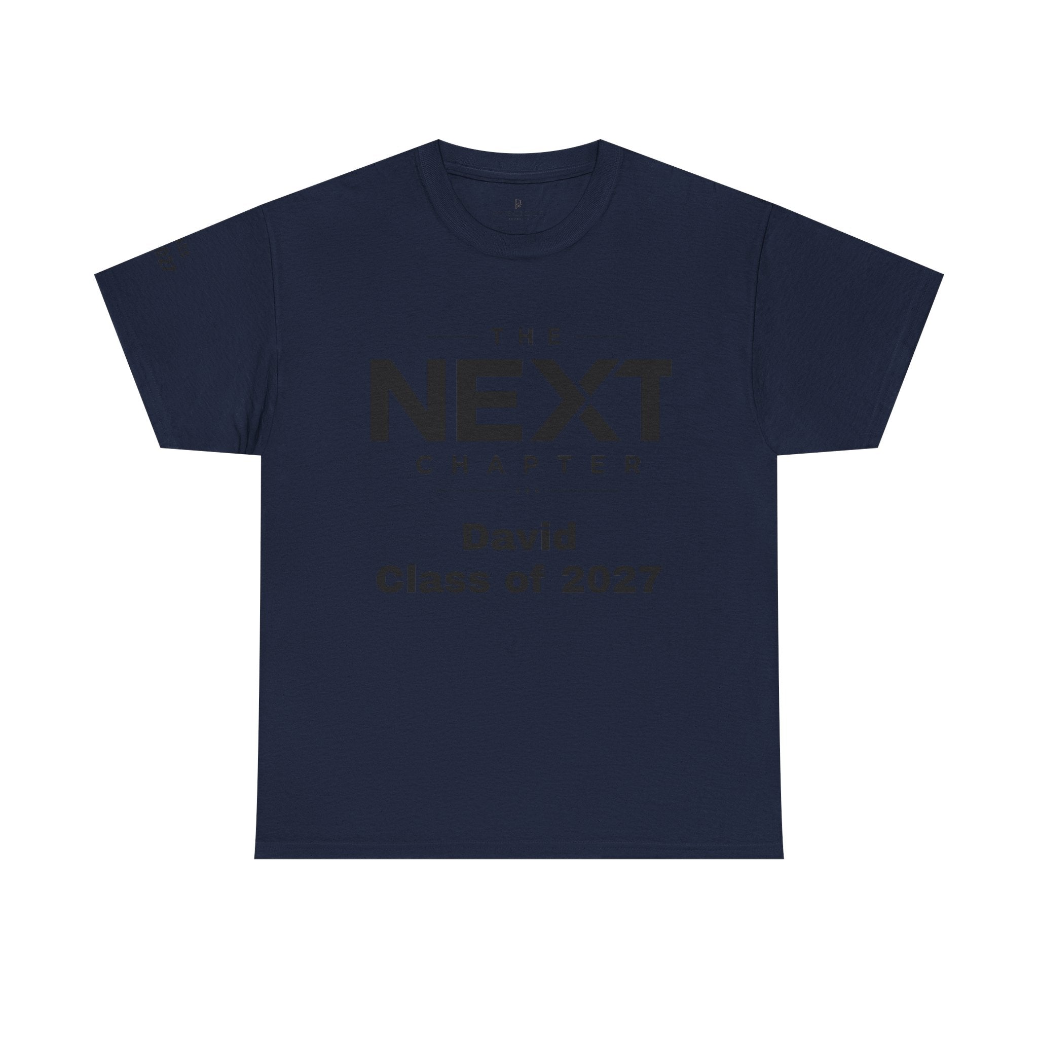 Personalized "Class of" and School pride, Back to School-Unisex Heavy Cotton Tee
