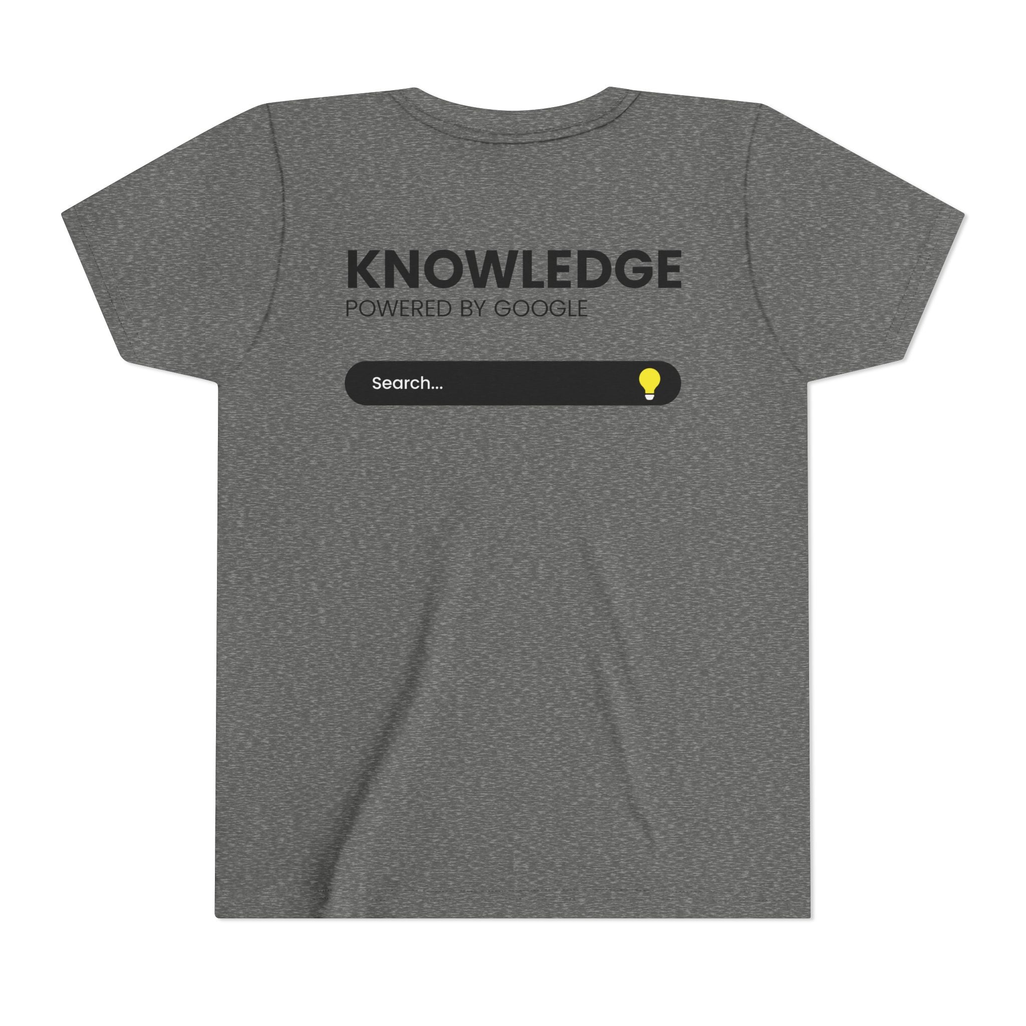 Personalized Youth Tee - Learning Today Leading Tomorrow