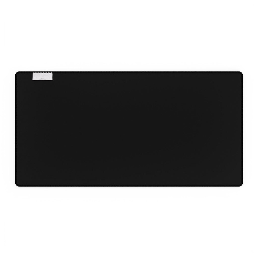 Personalized ExpressoLarge Minimalist Desk Mat — Solid Neutral Gaming/Office Mousepad