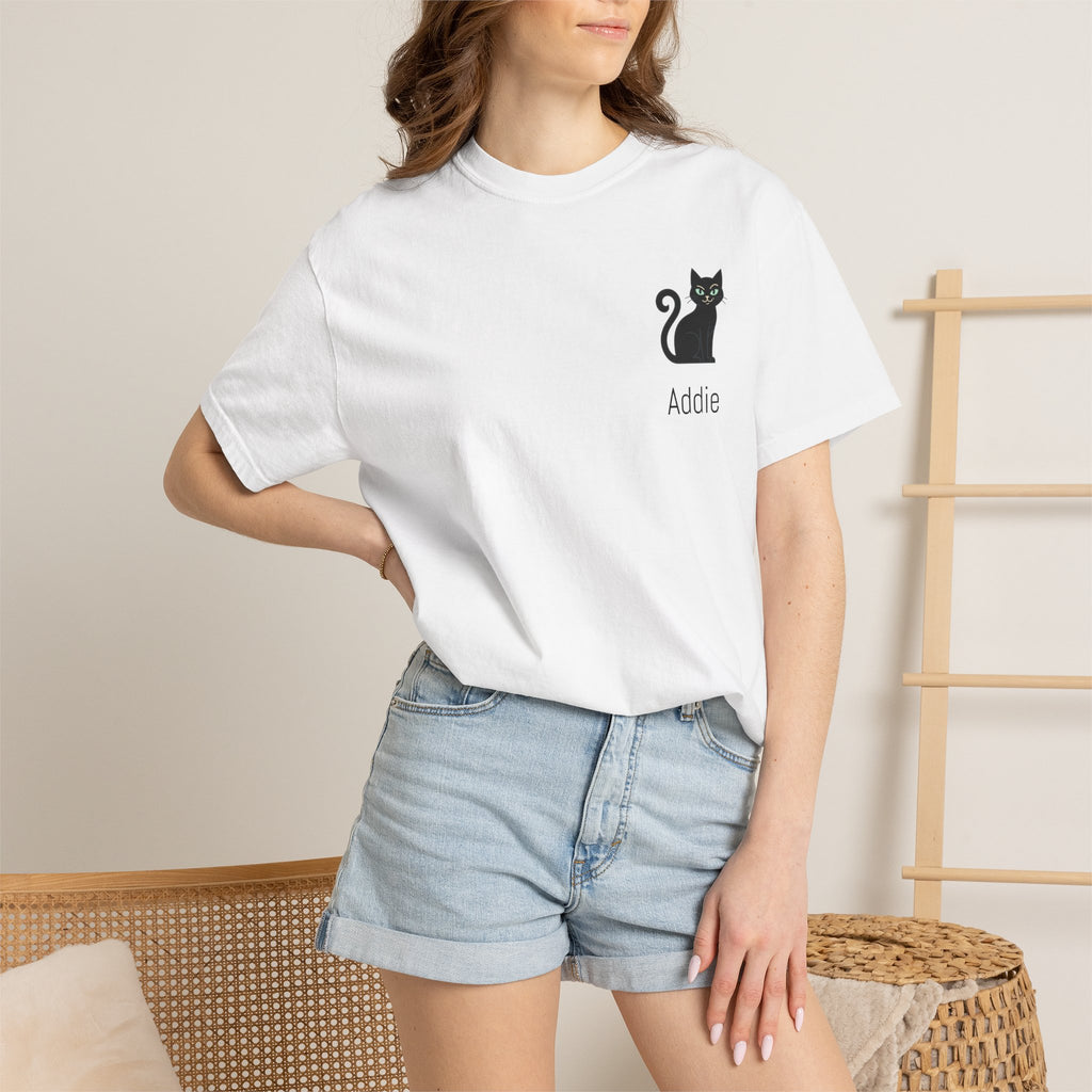 Cat Lover Personalized Graphic T-Shirt — “I’m Not Arguing, I’m Just Explaining Why I’m Right” Cat Design