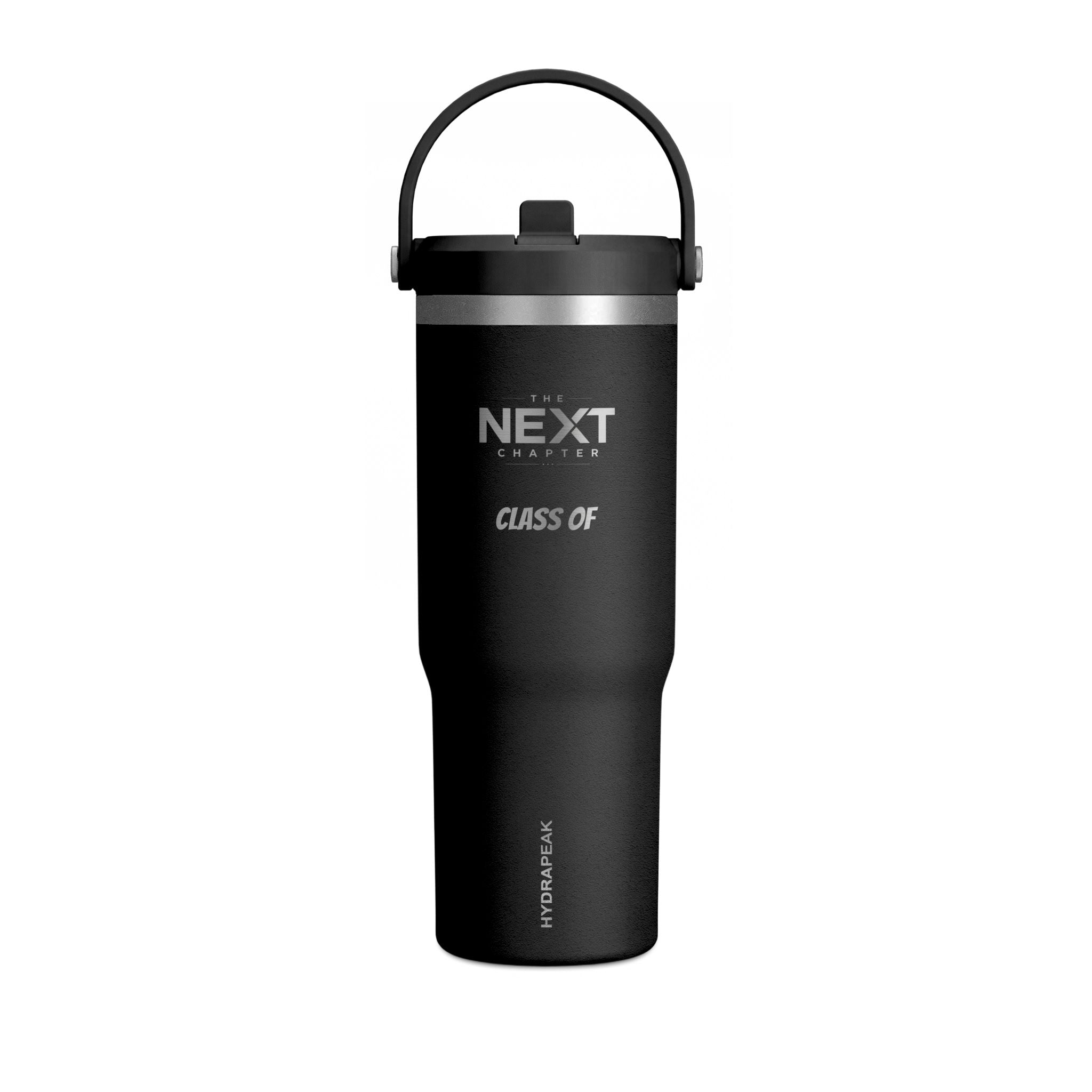 The Next Chapter Personalized Water Nomad 32oz Tumbler — Personaolized Travel Stainless Insulated Bottle