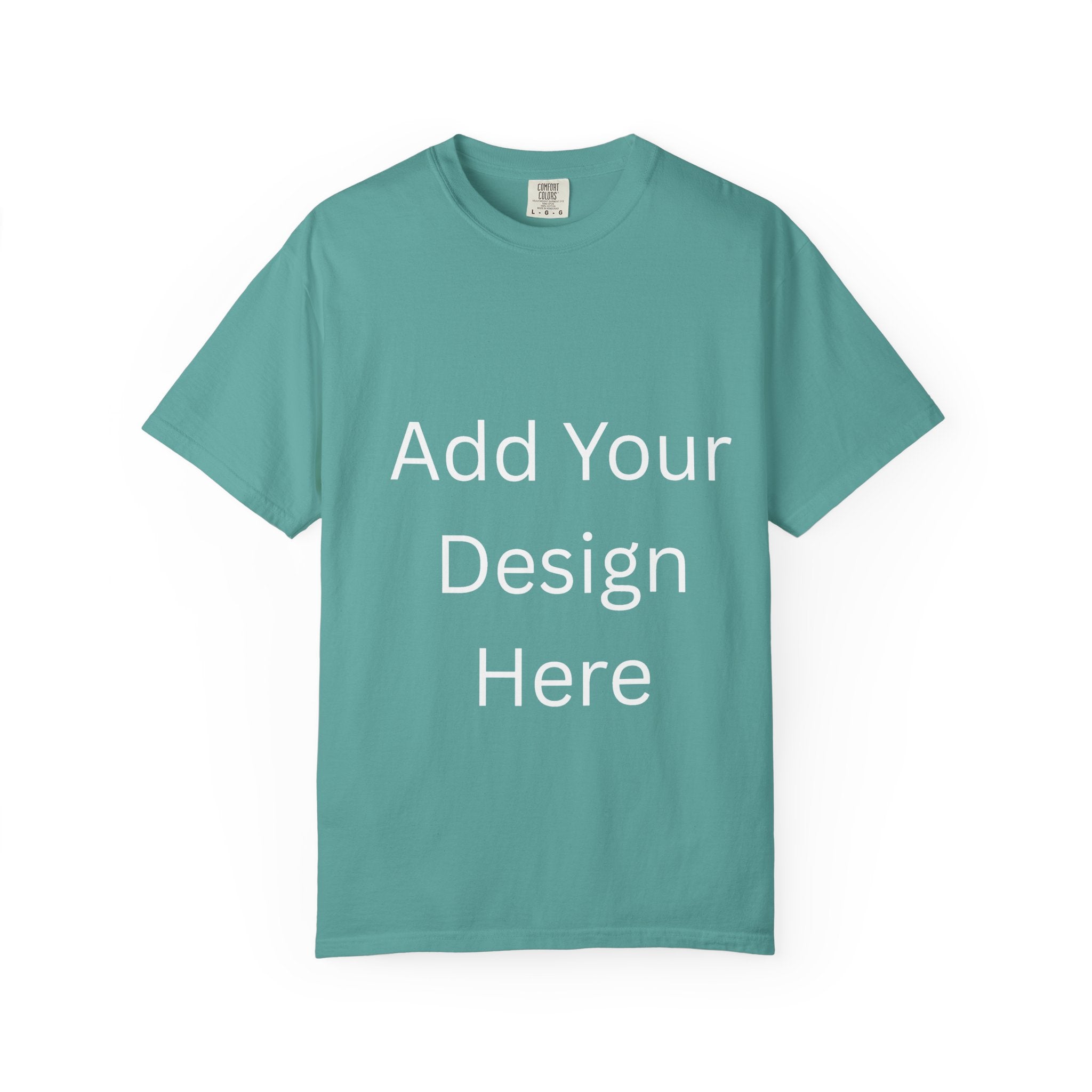 Life's Precious Personalized Garment-Dyed T-Shirt