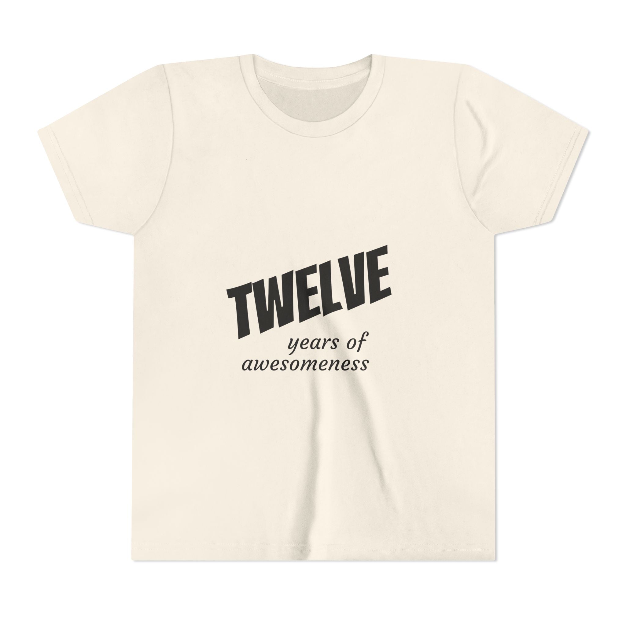 Youth Tee - Customizable Birthday Tee