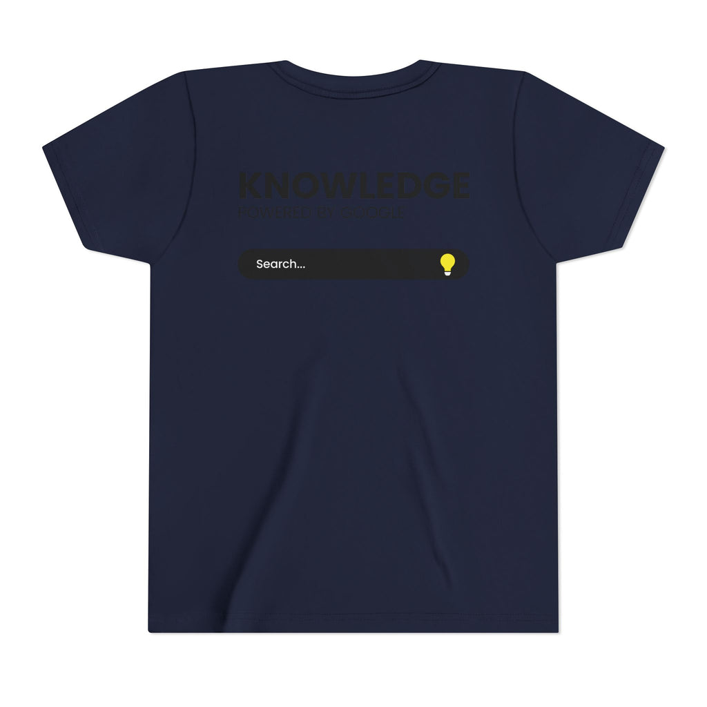 Personalized Youth Tee - Learning Today Leading Tomorrow