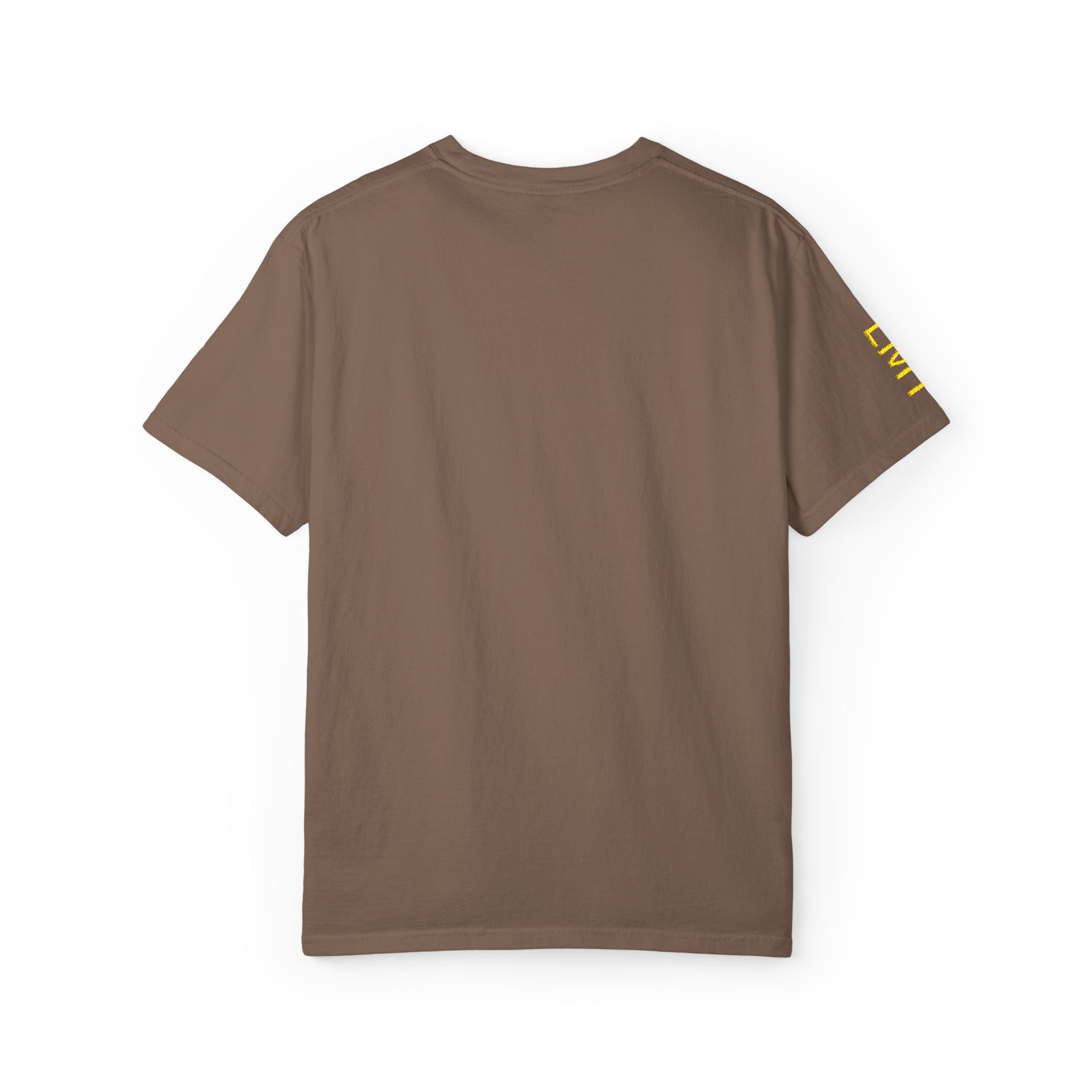 Wolf Moon Pocket T-Shirt — Minimal Black Wolf Circle Tee