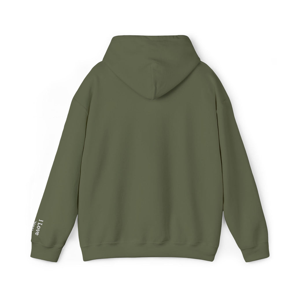Hoodie — Floral 'MRS' Bride Bridal Pullover