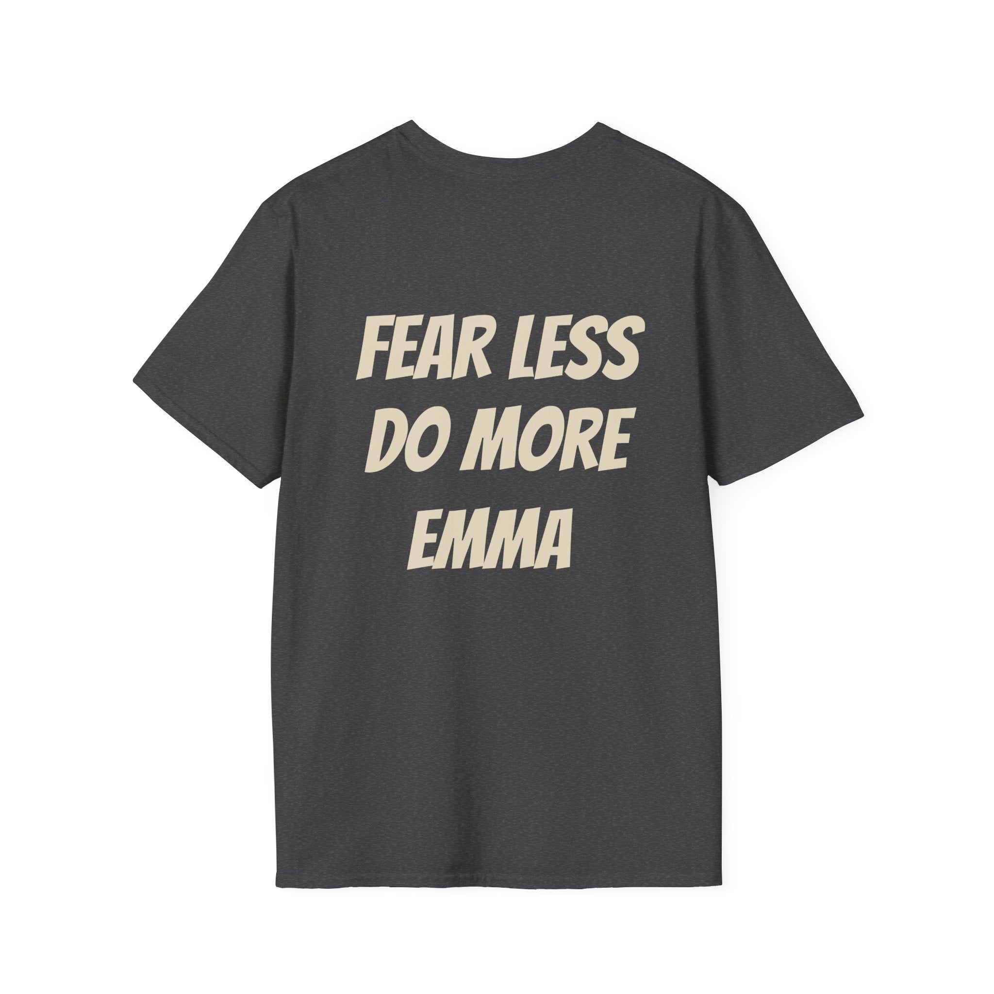 Personalized "Studying For My Rich Era", "Fear Less Do More" comfortable unisex T-Shirt