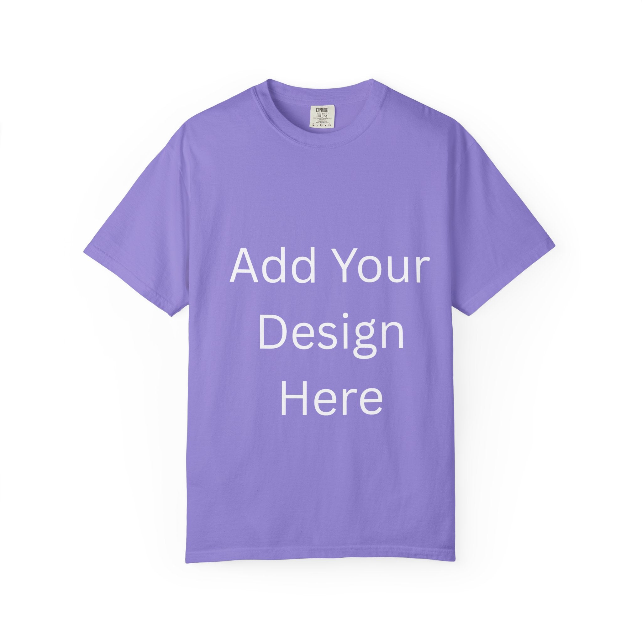 Life's Precious Personalized Garment-Dyed T-Shirt
