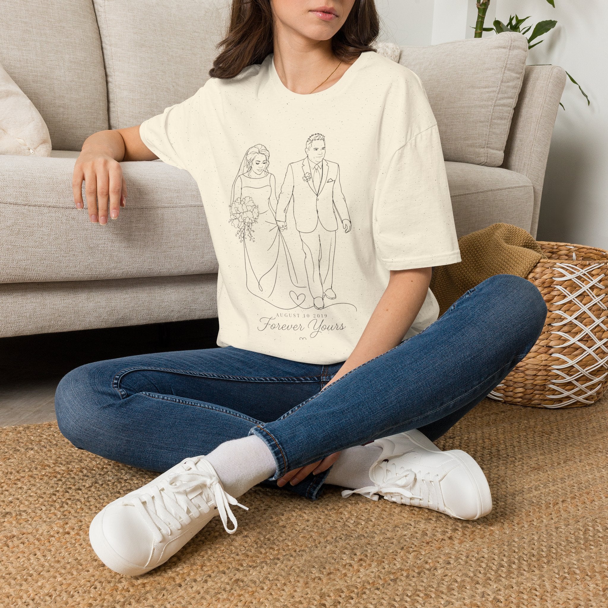 Unisex Softstyle Personalized Front Image T-Shirt