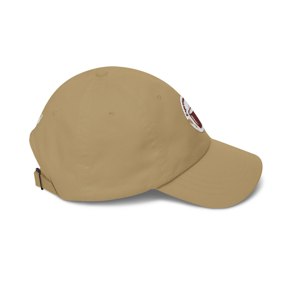 Coffee Yourself Dad Cap – Embroidered Espresso Cup Baseball Hat