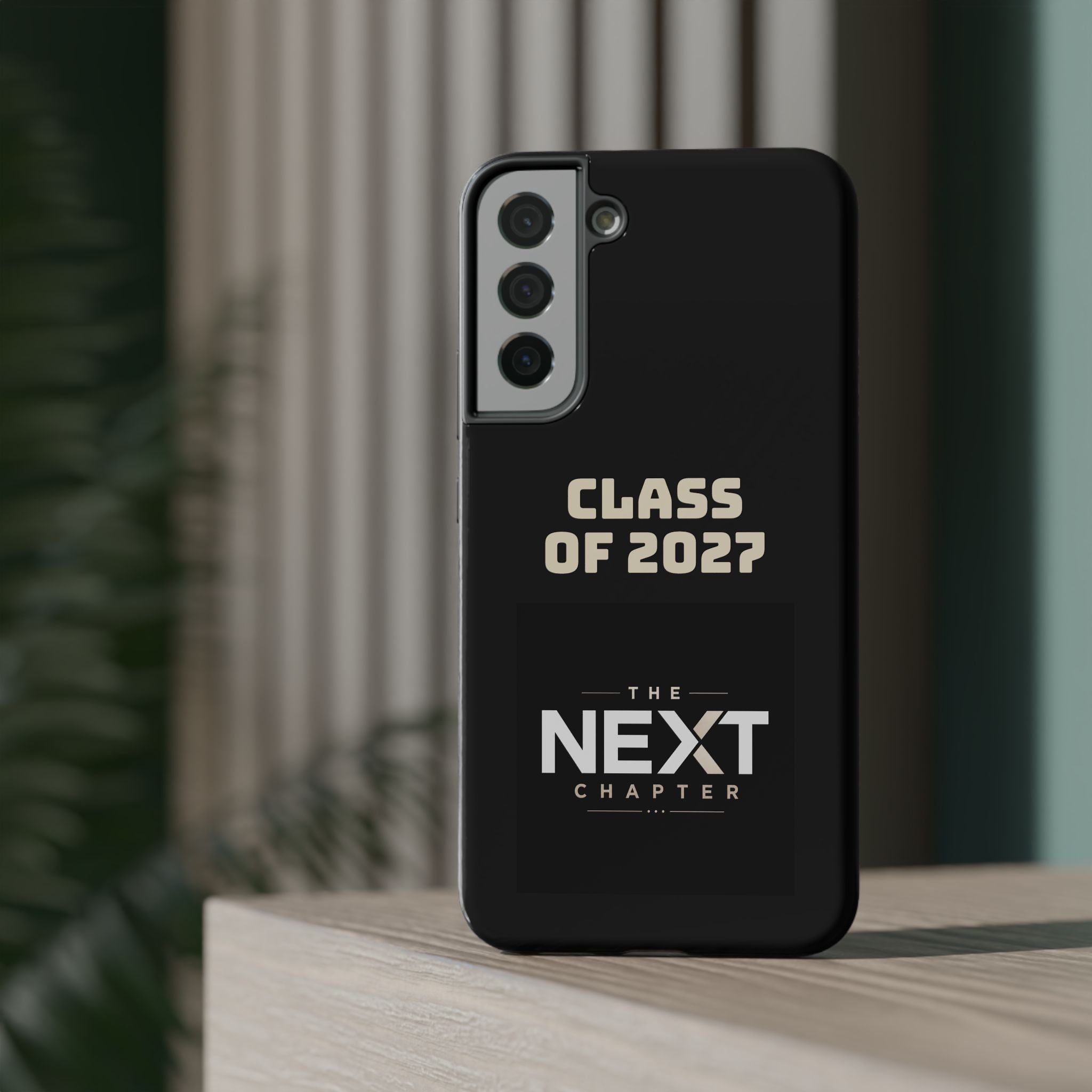 Phone Case — 'The Next Chapter' Impact-Resistant Protective Cover