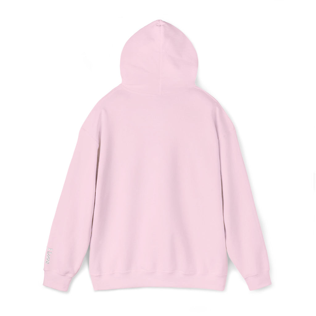 Hoodie — Floral 'MRS' Bride Bridal Pullover