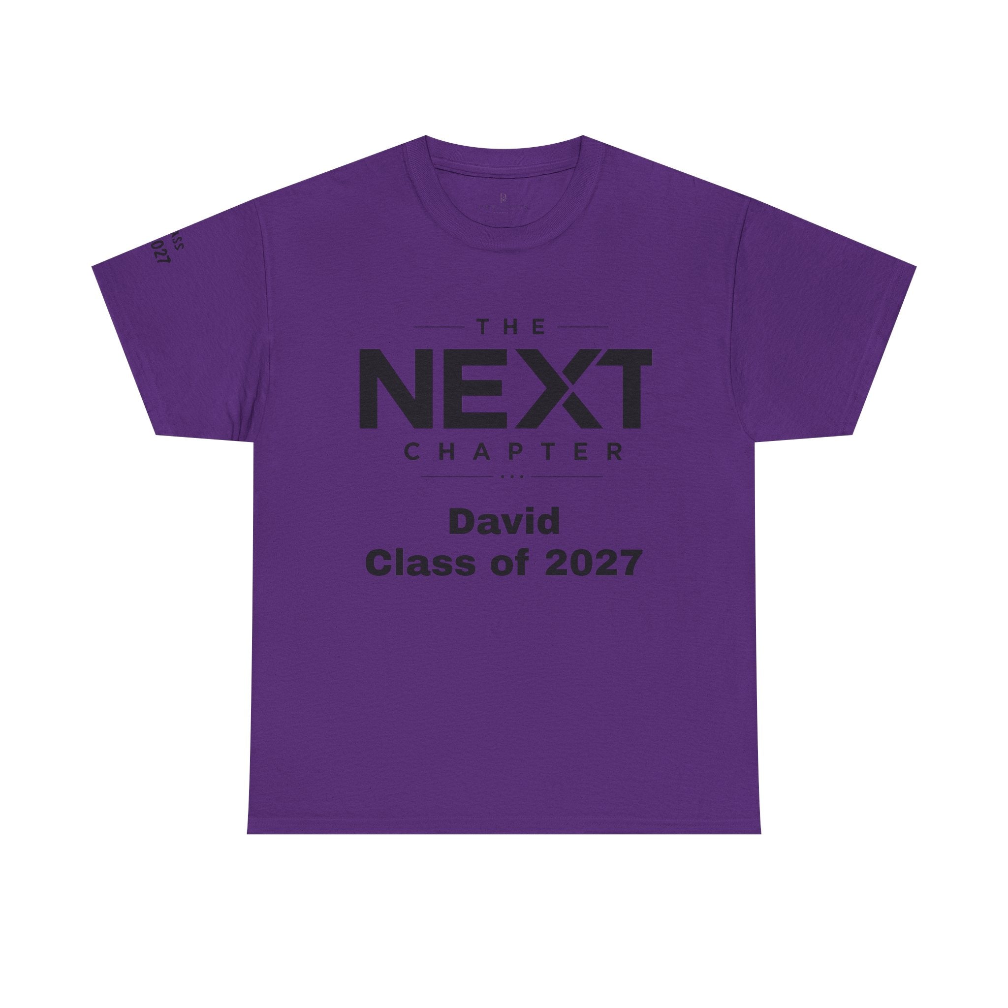 Personalized "Class of" and School pride, Back to School-Unisex Heavy Cotton Tee