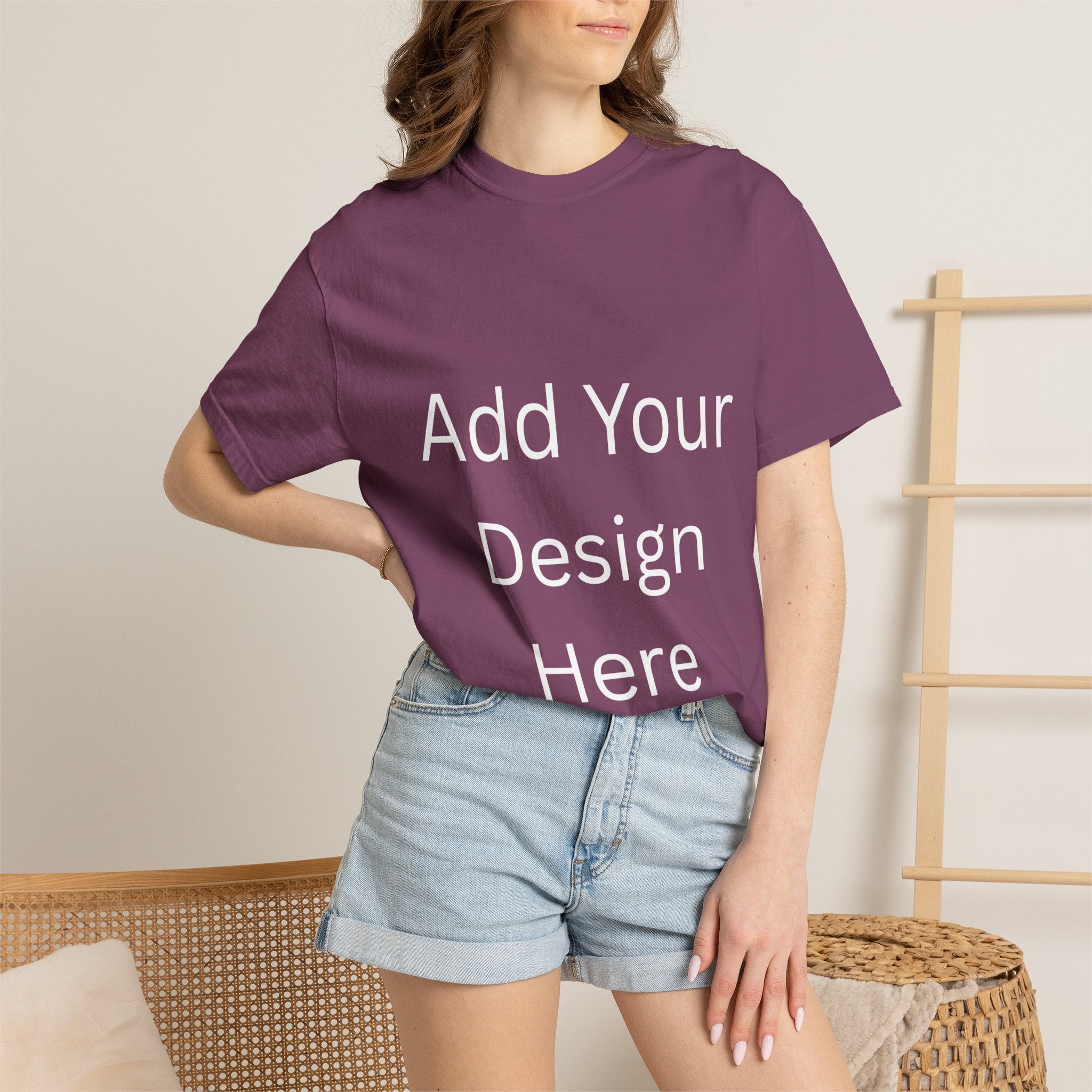 Life's Precious Personalized Garment-Dyed T-Shirt