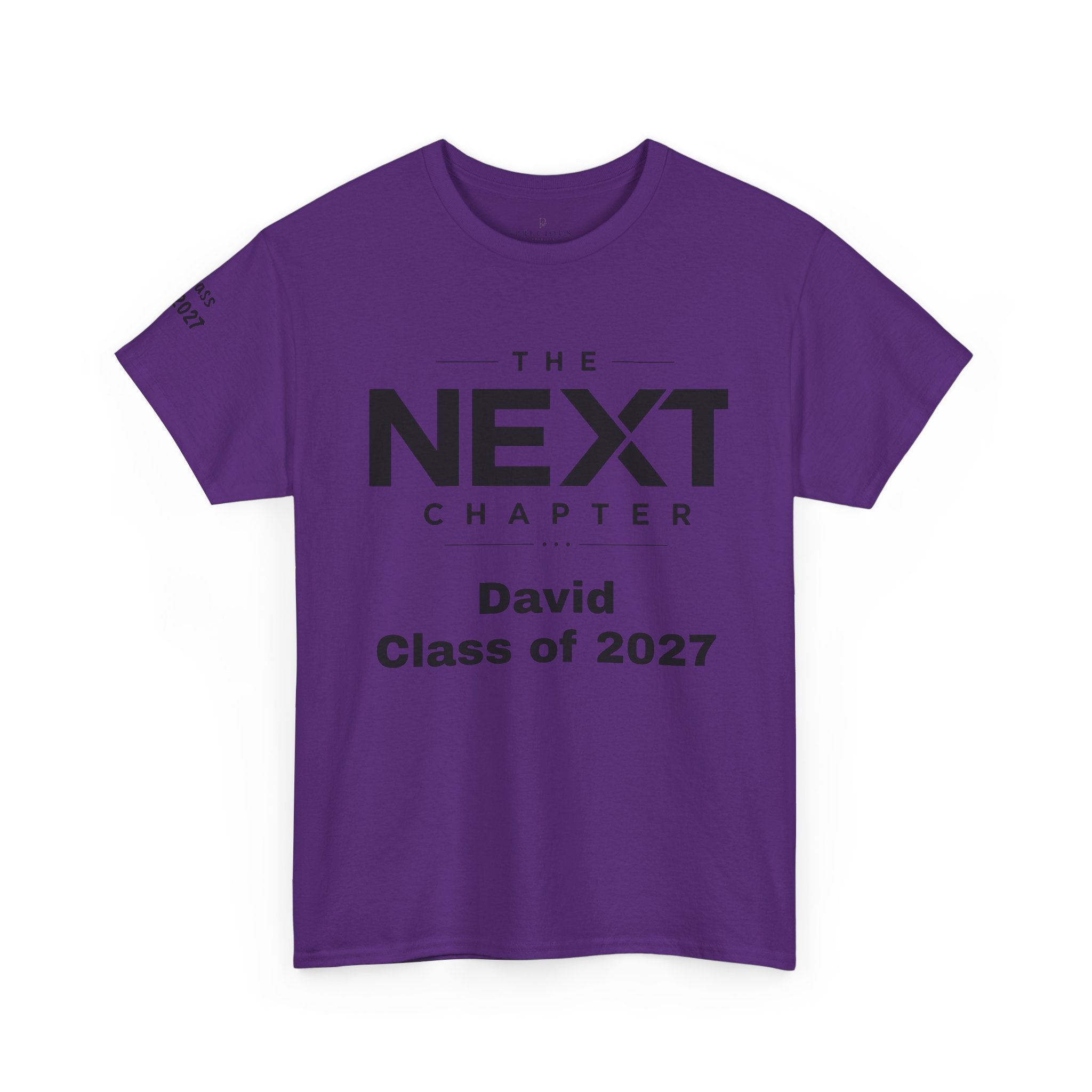 Personalized "Class of" and School pride, Back to School-Unisex Heavy Cotton Tee