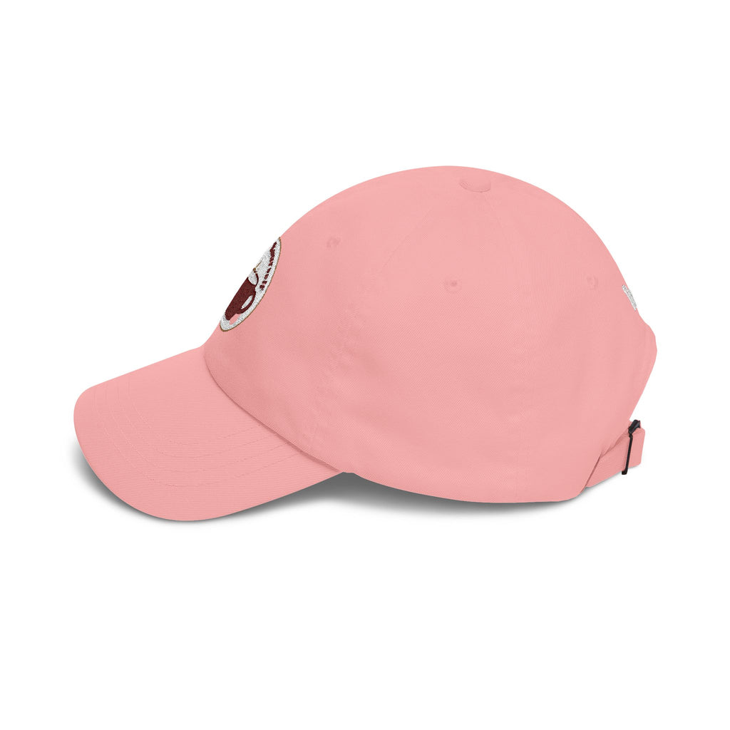 Coffee Yourself Dad Cap – Embroidered Espresso Cup Baseball Hat