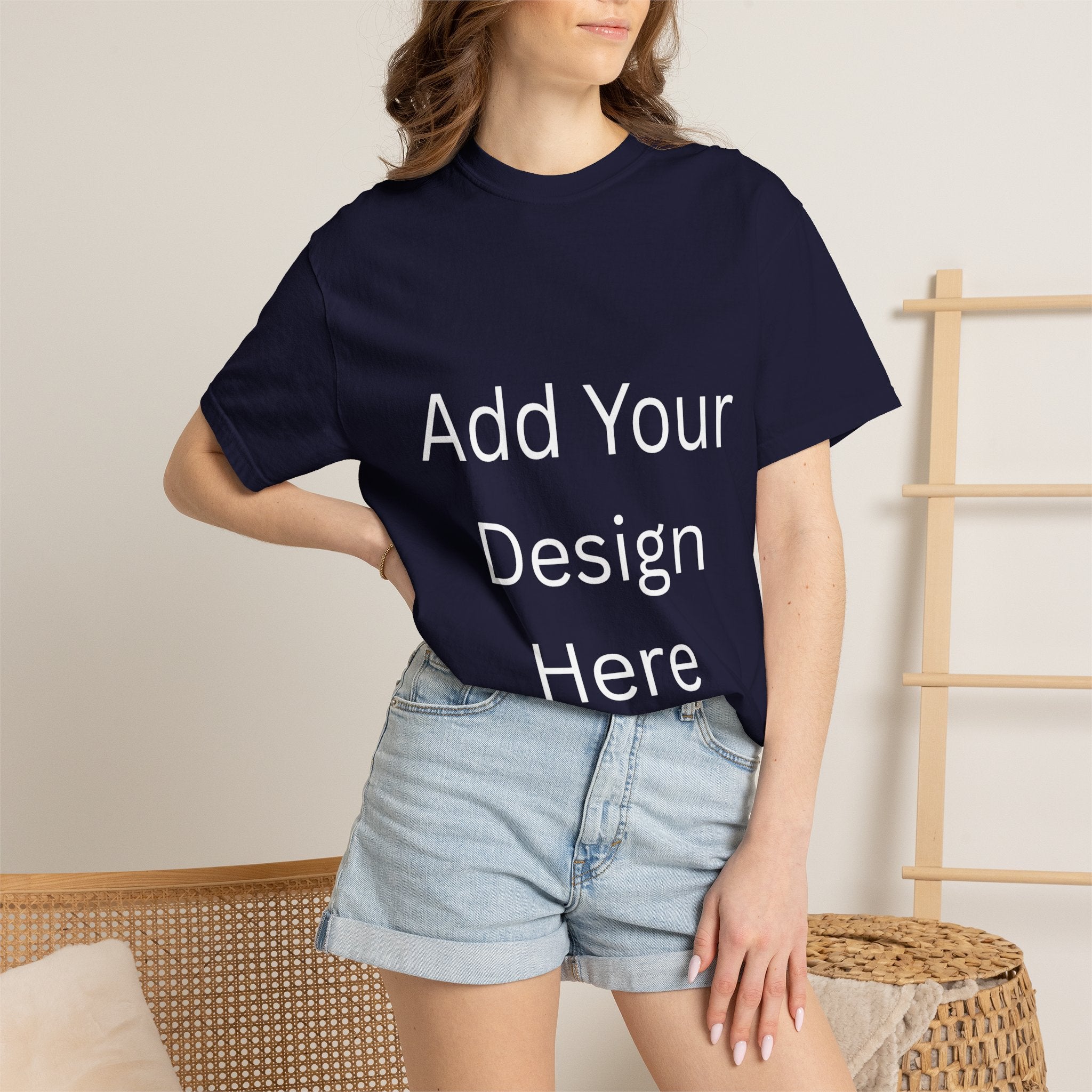 Life's Precious Personalized Garment-Dyed T-Shirt