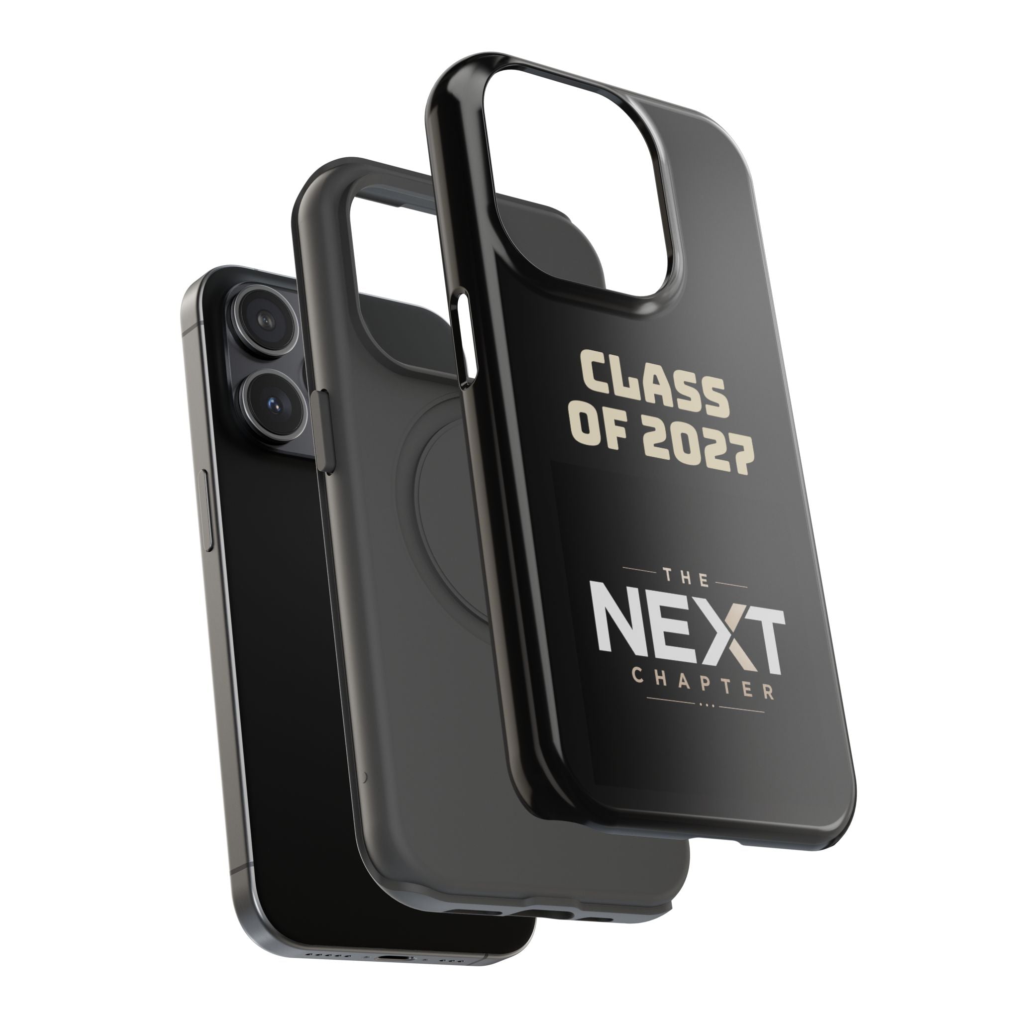 Phone Case — 'The Next Chapter' Impact-Resistant Protective Cover