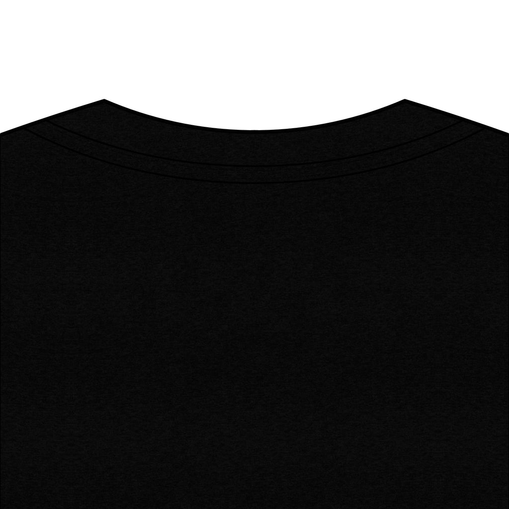Blessed Dolphin V-Neck Tee — Women’s Faith Graphic Shirt