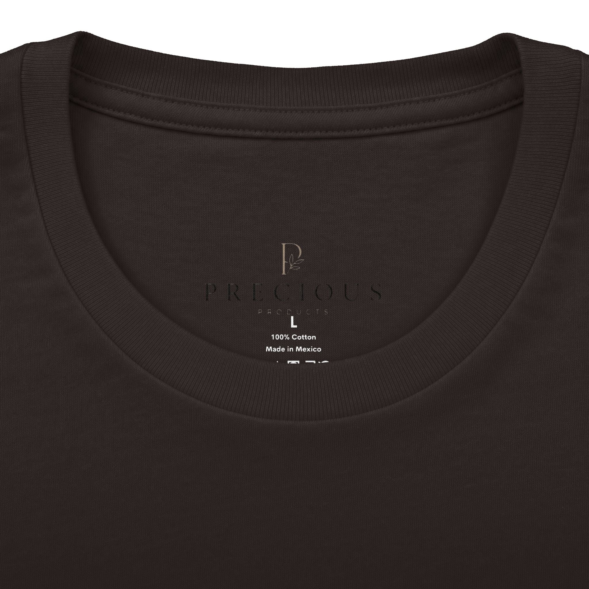 Unisex Personalized Front and Back Cotton Crew Tee