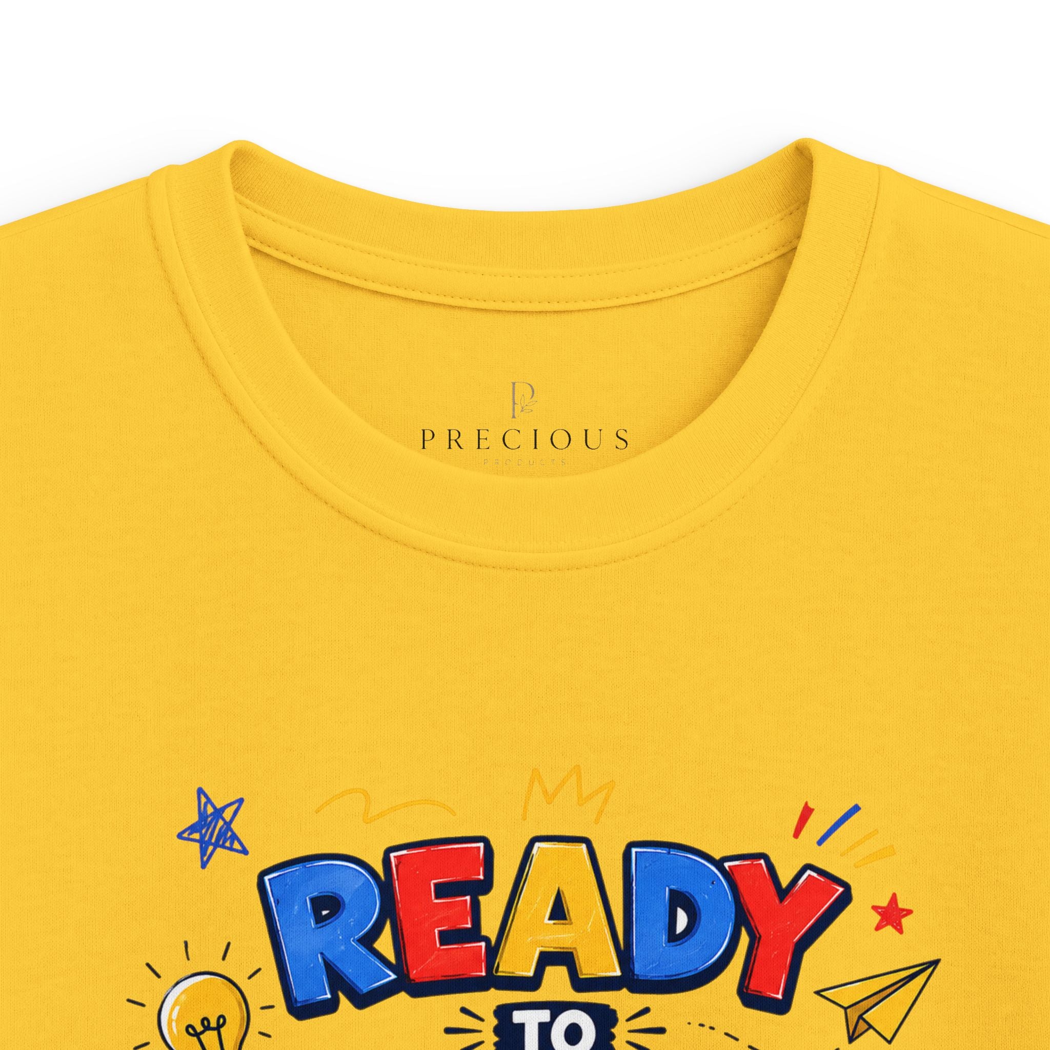 Kids Softstyle Tee- Personalized back to school, with Name, grade, and school survival kit