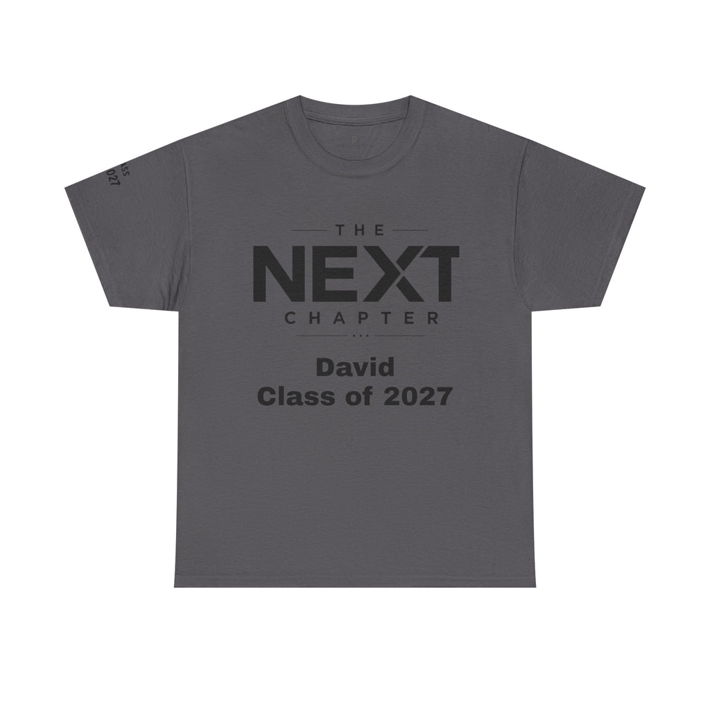Personalized "Class of" and School pride, Back to School-Unisex Heavy Cotton Tee