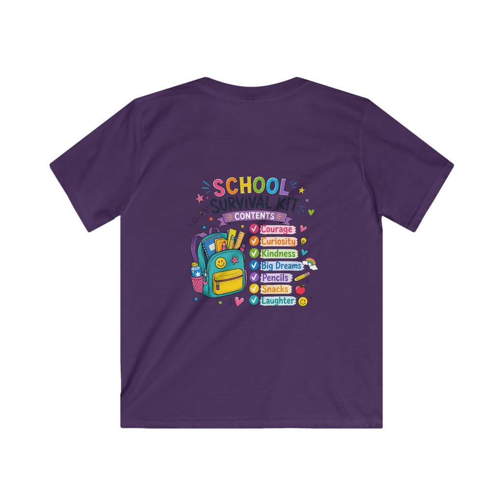 Back to School Personalized Kids Tee — "Sweet, Smart & Ready to Start" Personalized First Day of School Shirt (Name + Year)