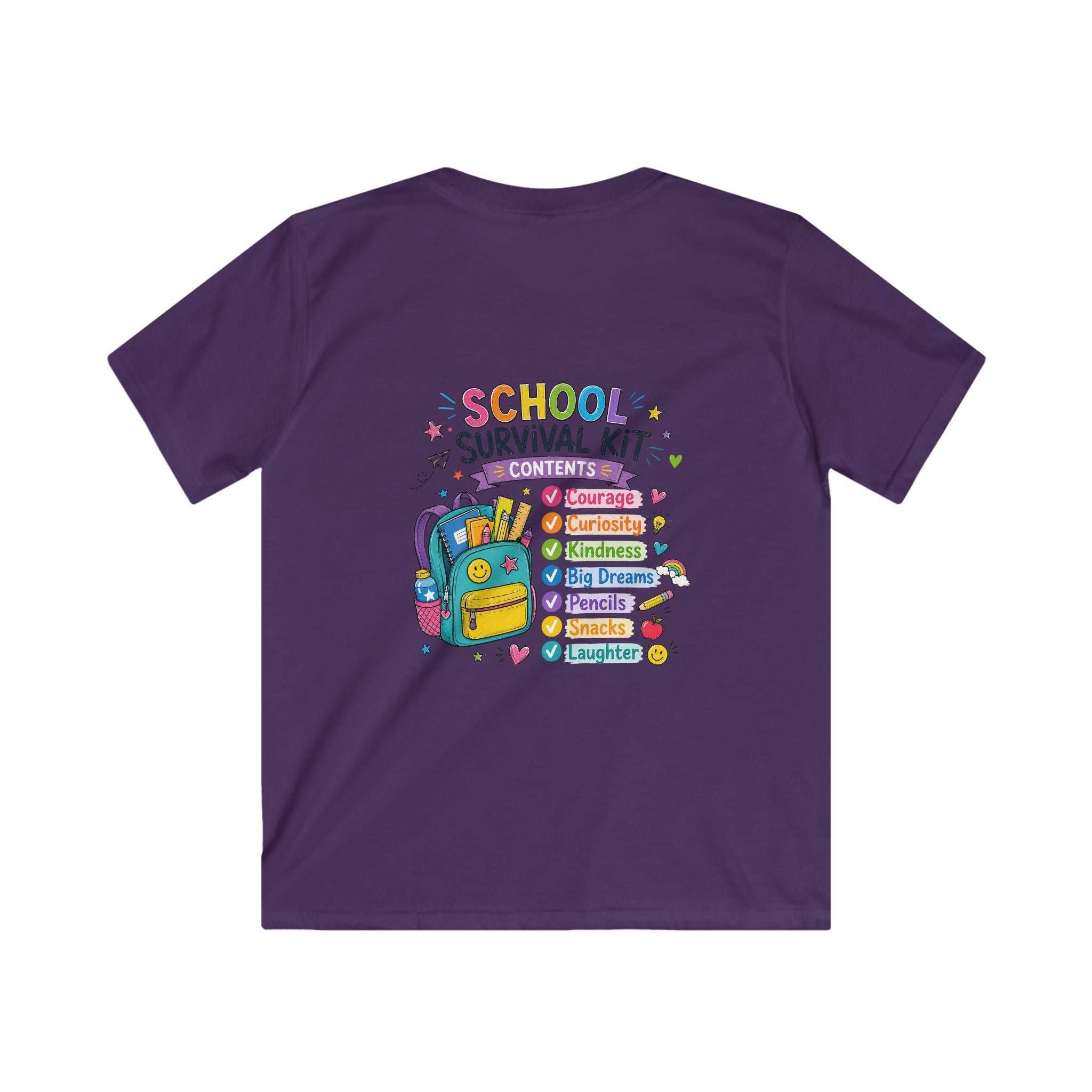 Back to School Personalized Kids Tee — "Sweet, Smart & Ready to Start" Personalized First Day of School Shirt (Name + Year)