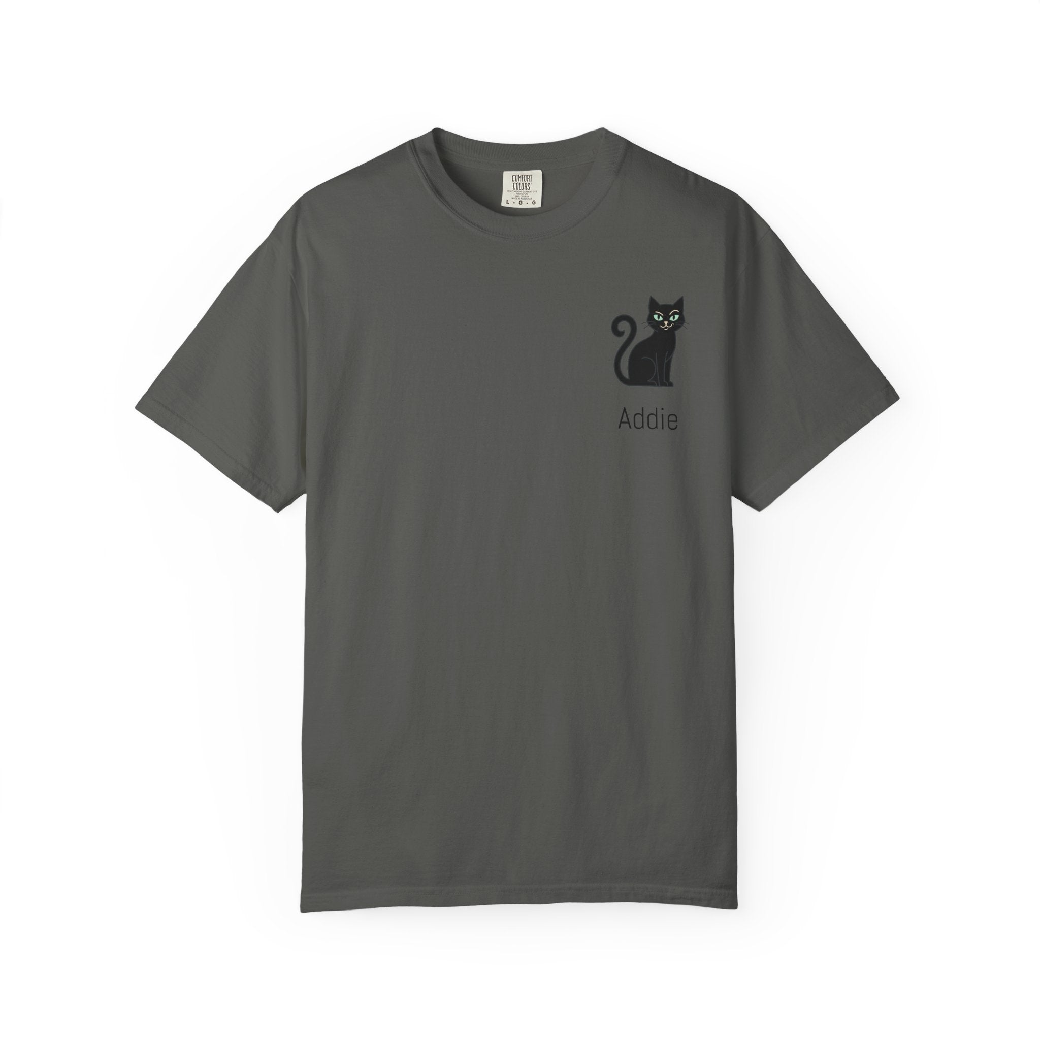 Cat Lover Personalized Graphic T-Shirt — “I’m Not Arguing, I’m Just Explaining Why I’m Right” Cat Design