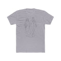Unisex Personalized Front and Back Cotton Crew Tee