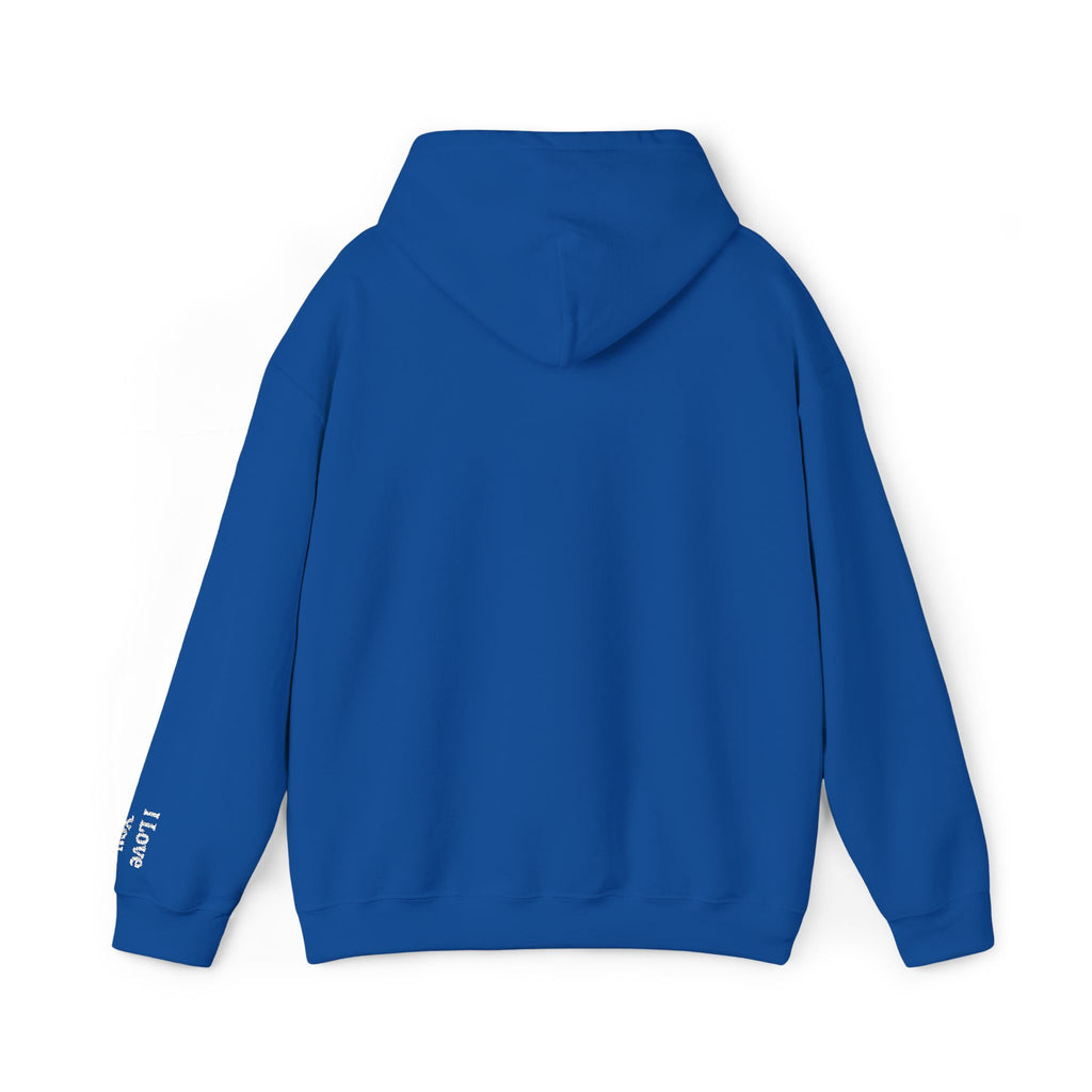 Hoodie — Floral 'MRS' Bride Bridal Pullover