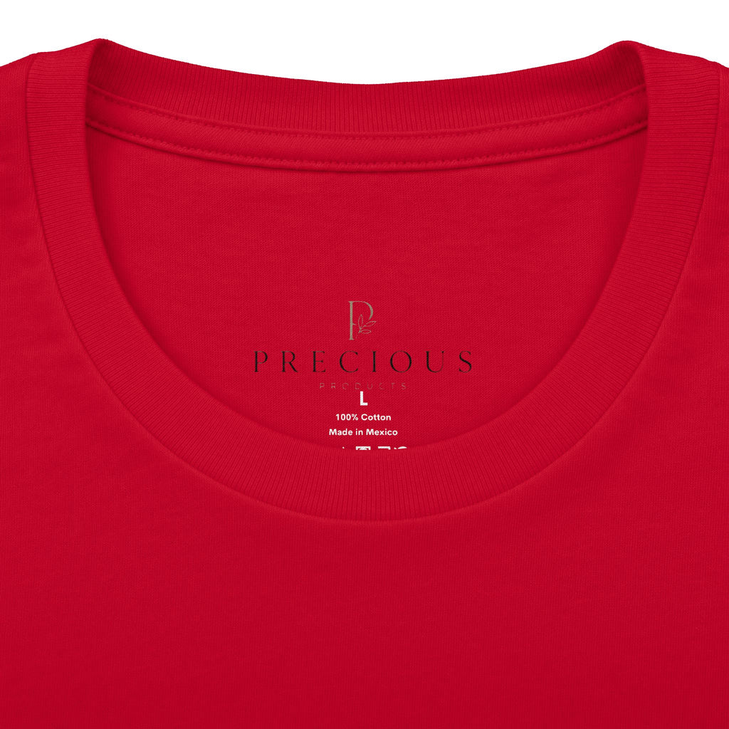 Unisex Personalized Front and Back Cotton Crew Tee