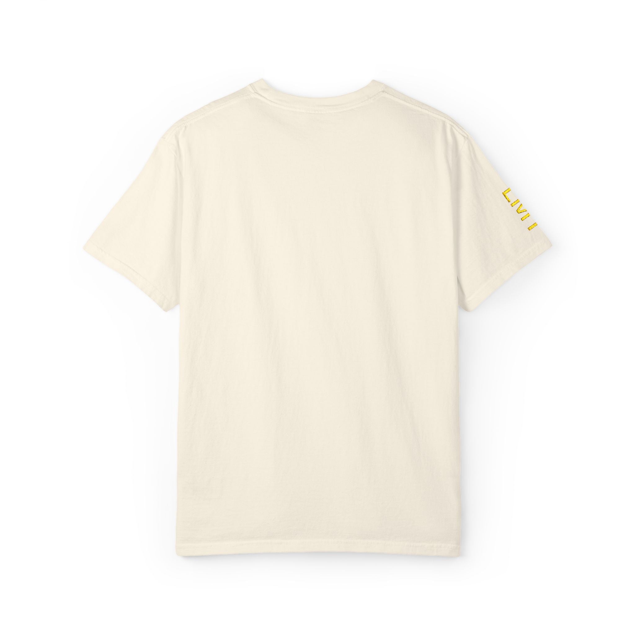 Wolf Moon Pocket T-Shirt — Minimal Black Wolf Circle Tee