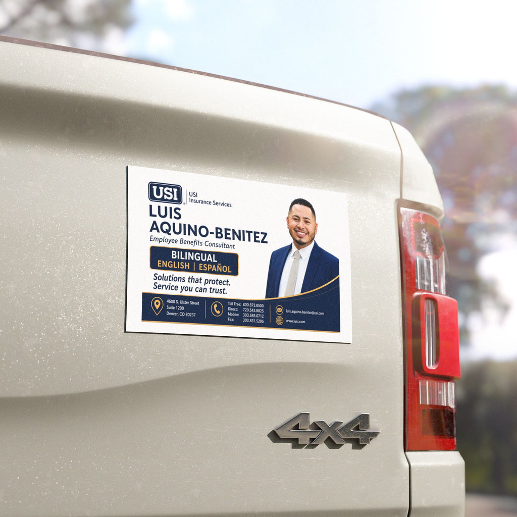 Personalized Car Magnets_ Add your own photo