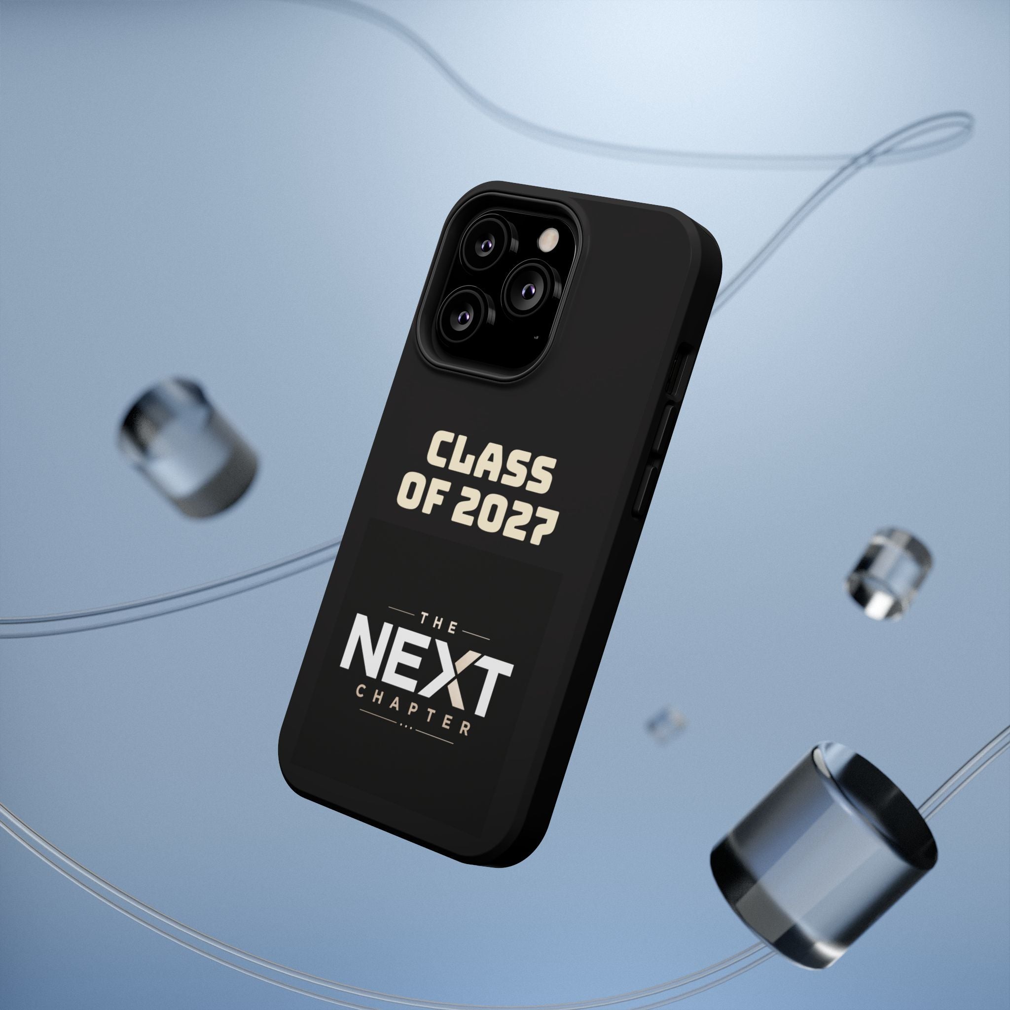 Phone Case — 'The Next Chapter' Impact-Resistant Protective Cover